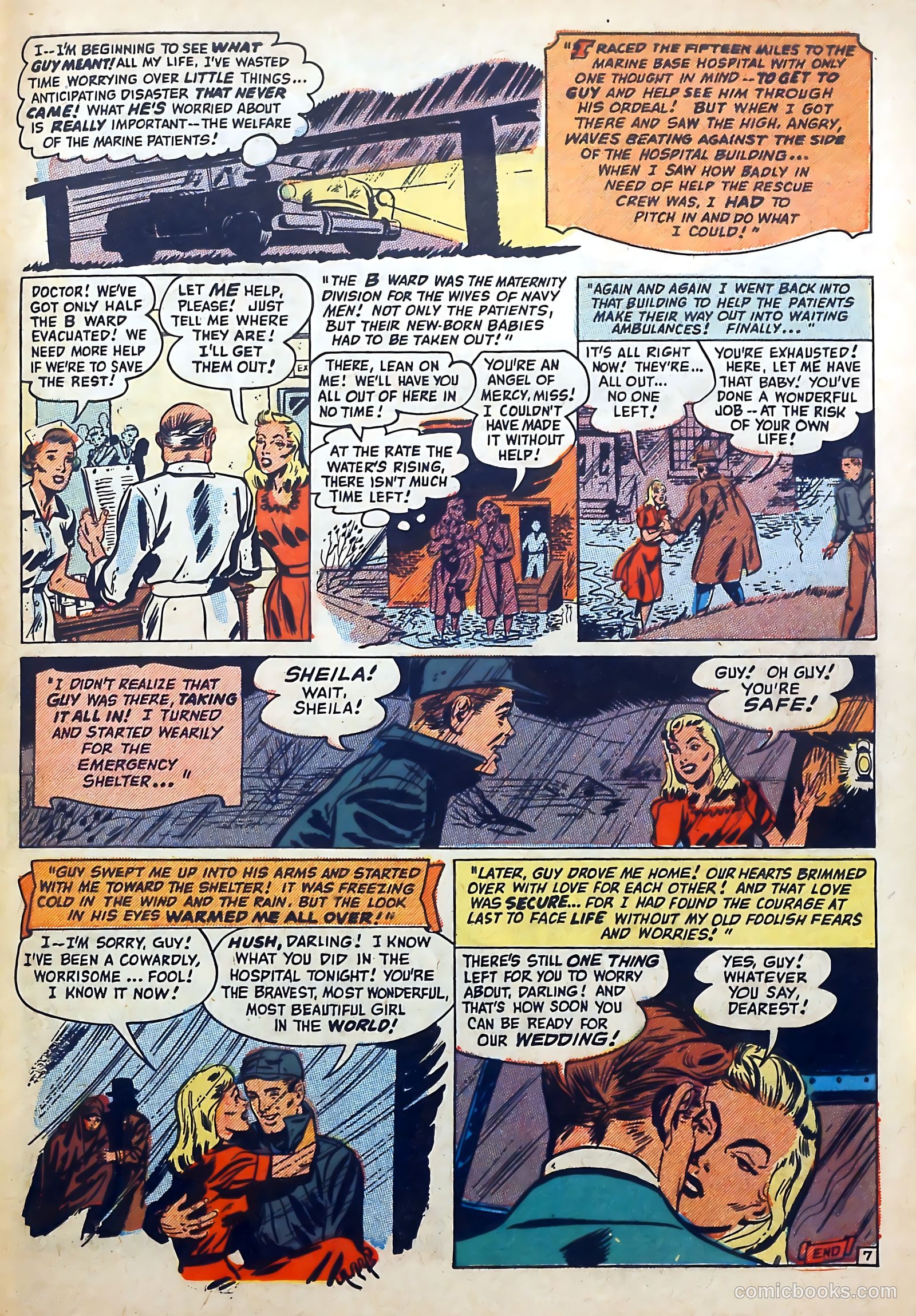 Love Diary #33 (1964) — page 33 of 36