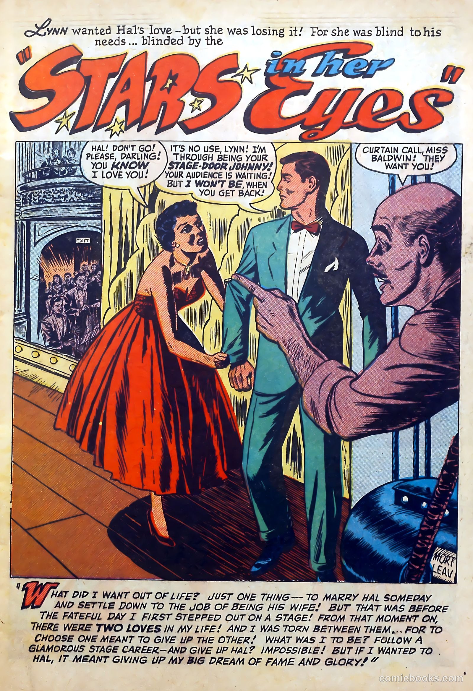 Love Diary #33 (1953) — page 3 of 36