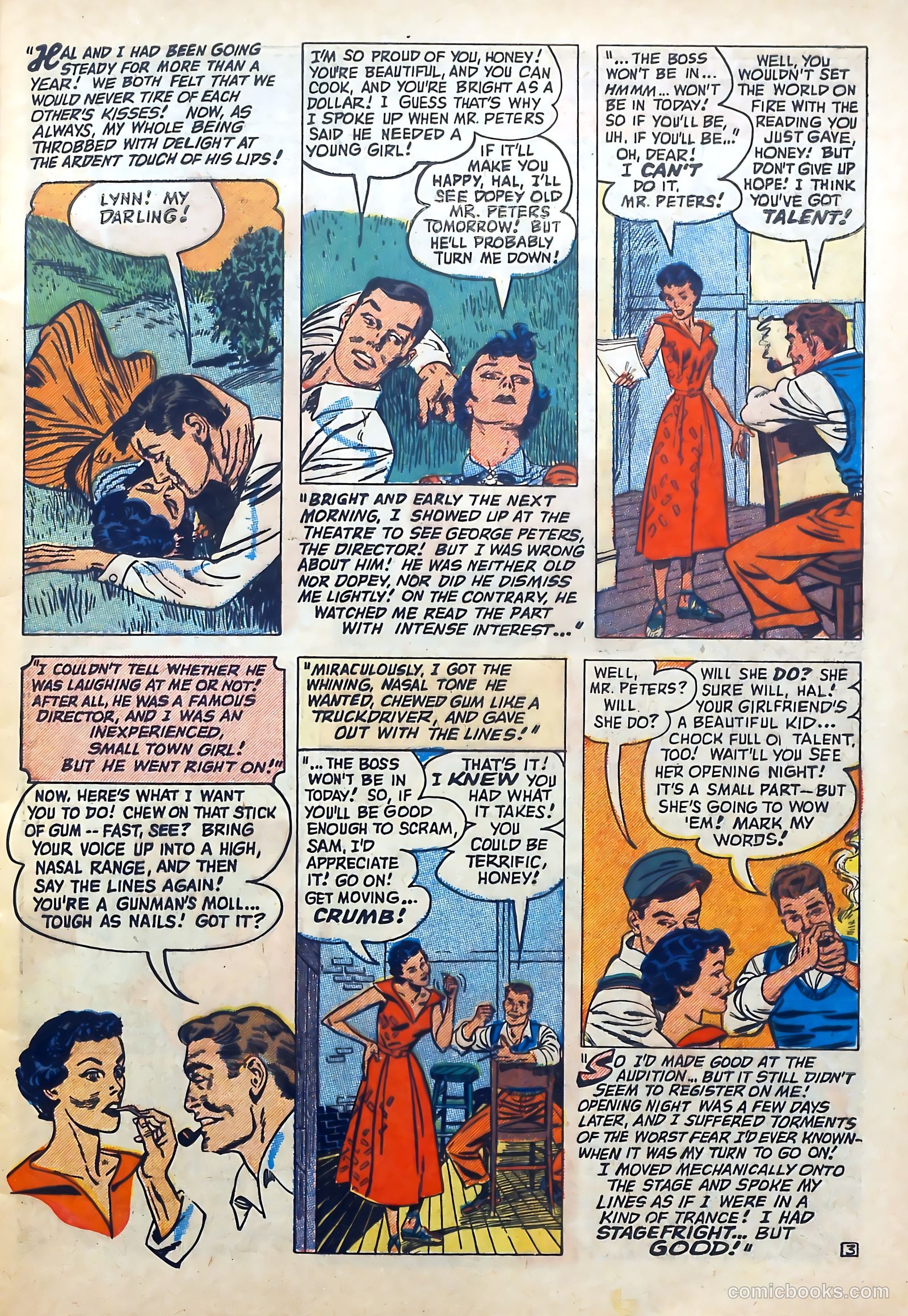 Love Diary #33 (1953) — page 5 of 36