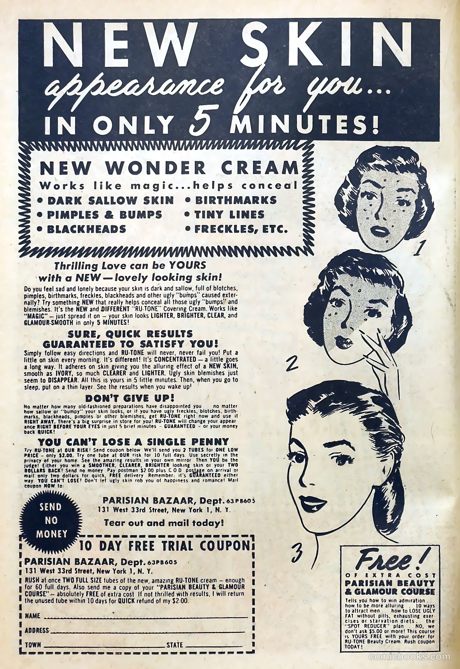 Love Diary #33 (1953) — page 14 of 36