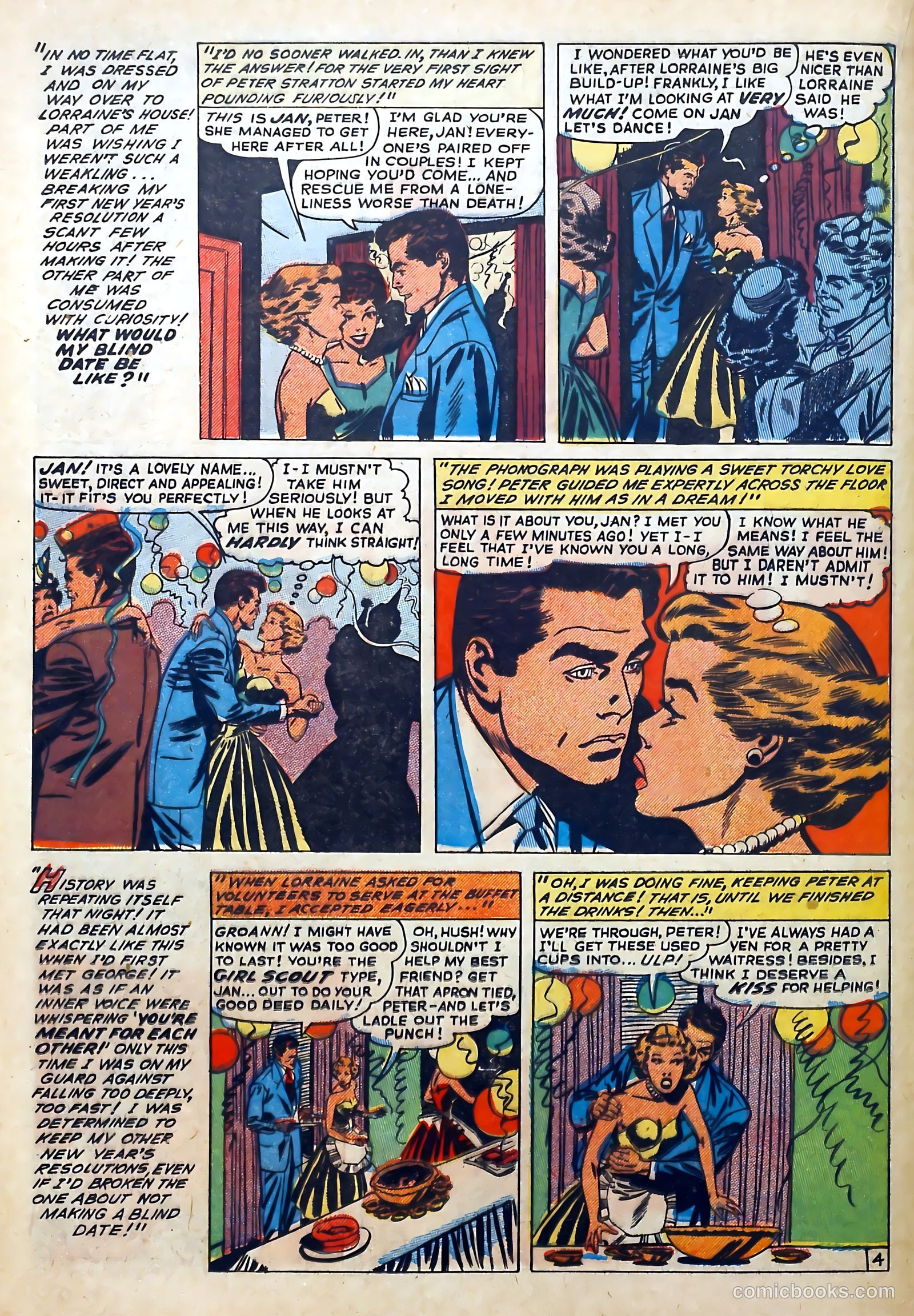 Love Diary #33 (1953) — page 18 of 36