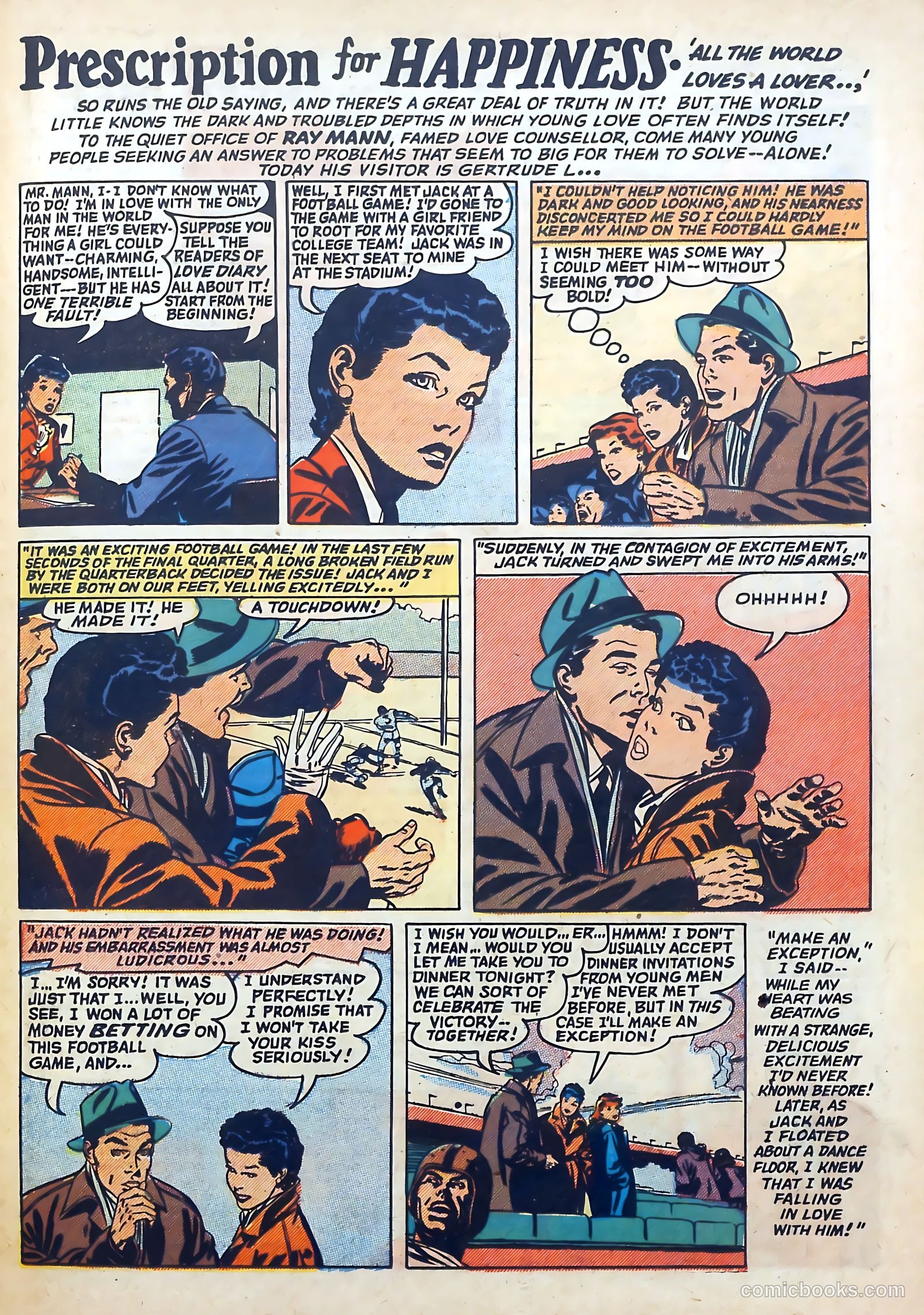 Love Diary #33 (1953) — page 23 of 36