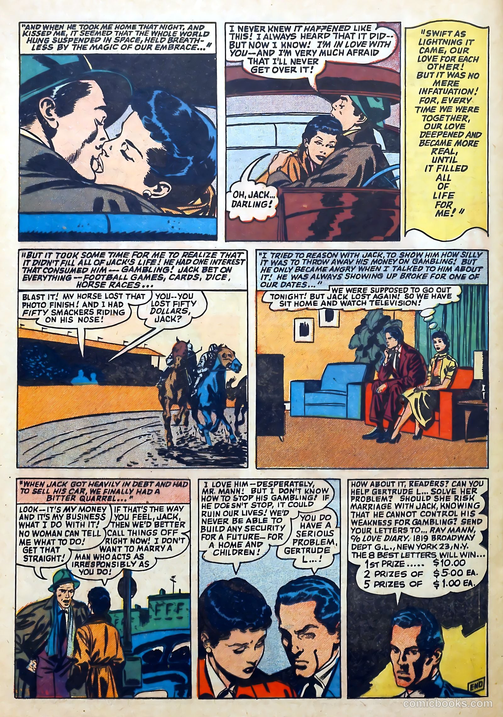 Love Diary #33 (1953) — page 24 of 36