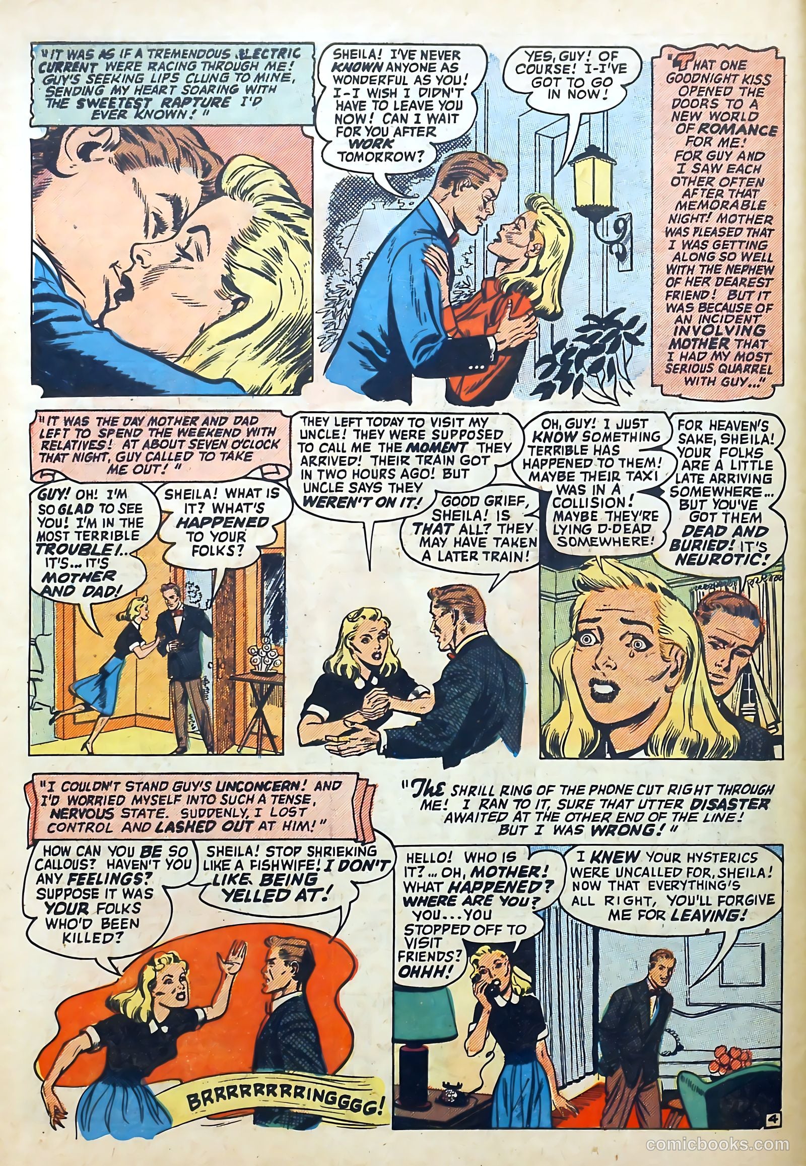 Love Diary #33 (1953) — page 30 of 36