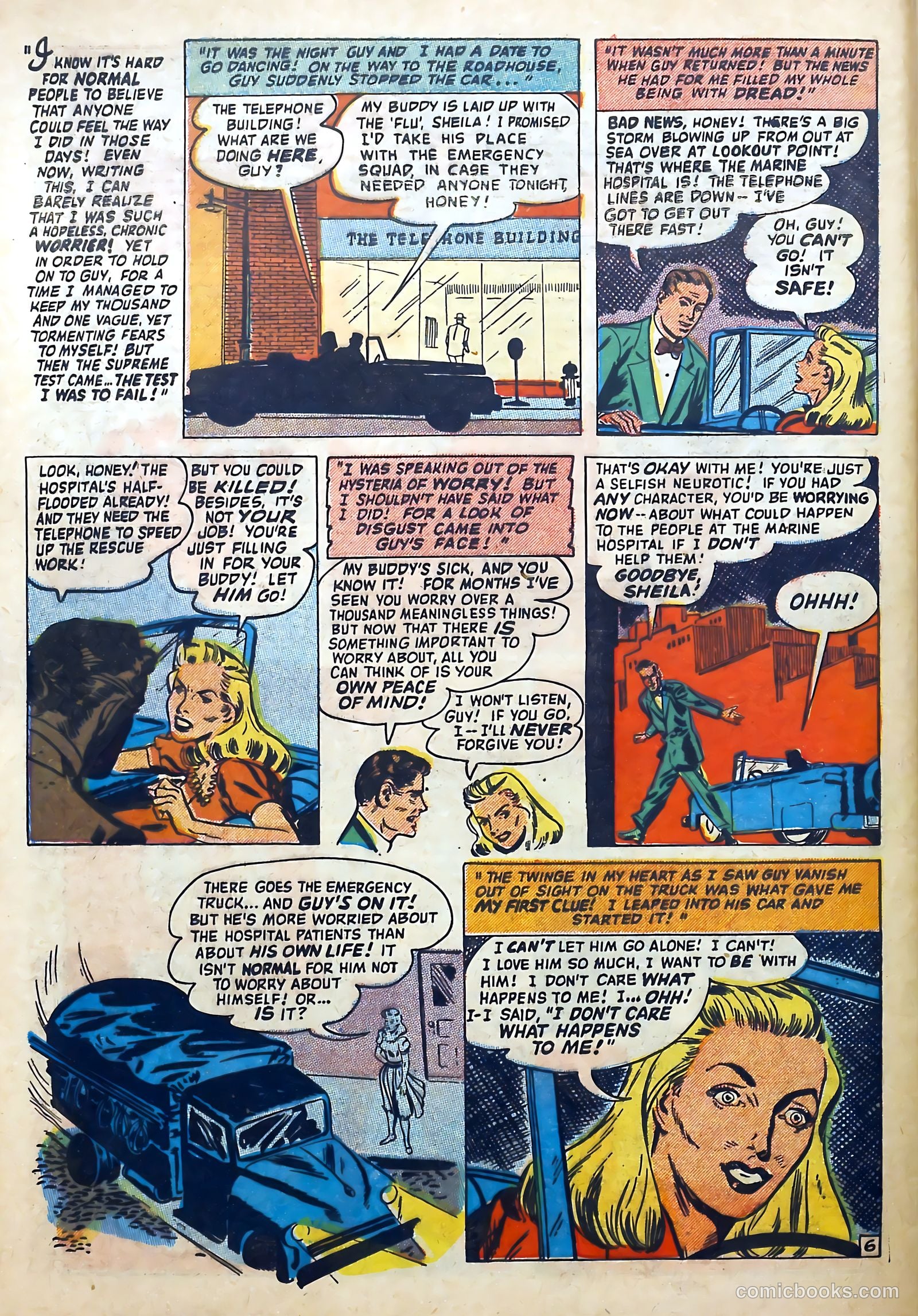 Love Diary #33 (1953) — page 32 of 36