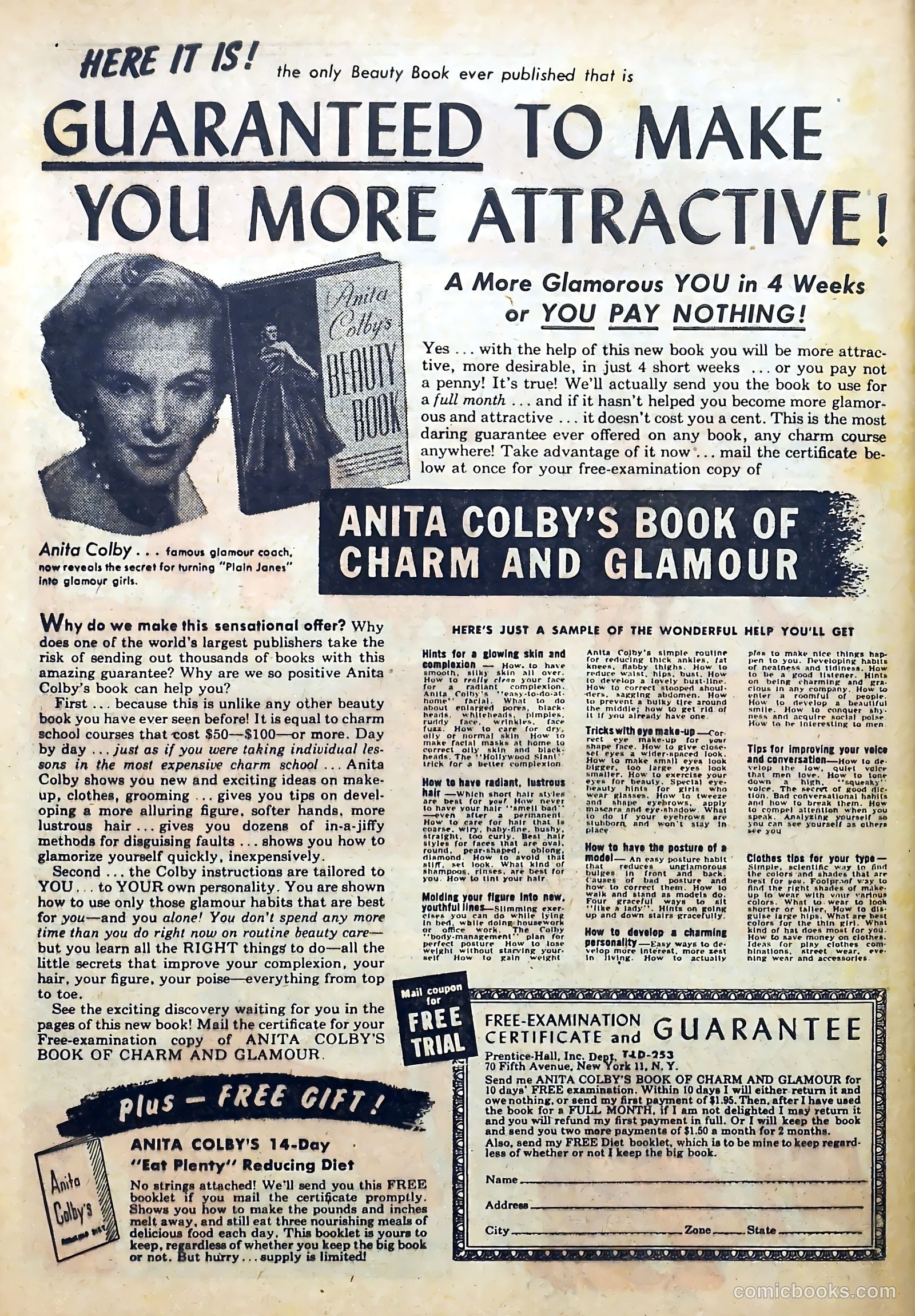 Love Diary #33 (1953) — page 34 of 36