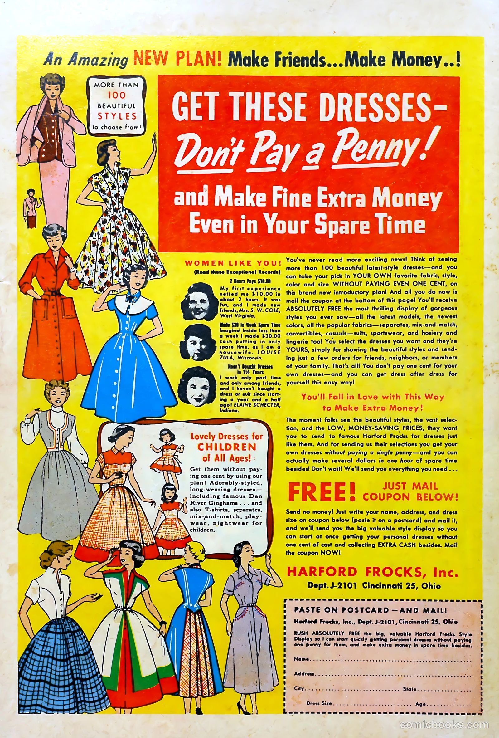 Love Diary #33 (1953) — page 36 of 36