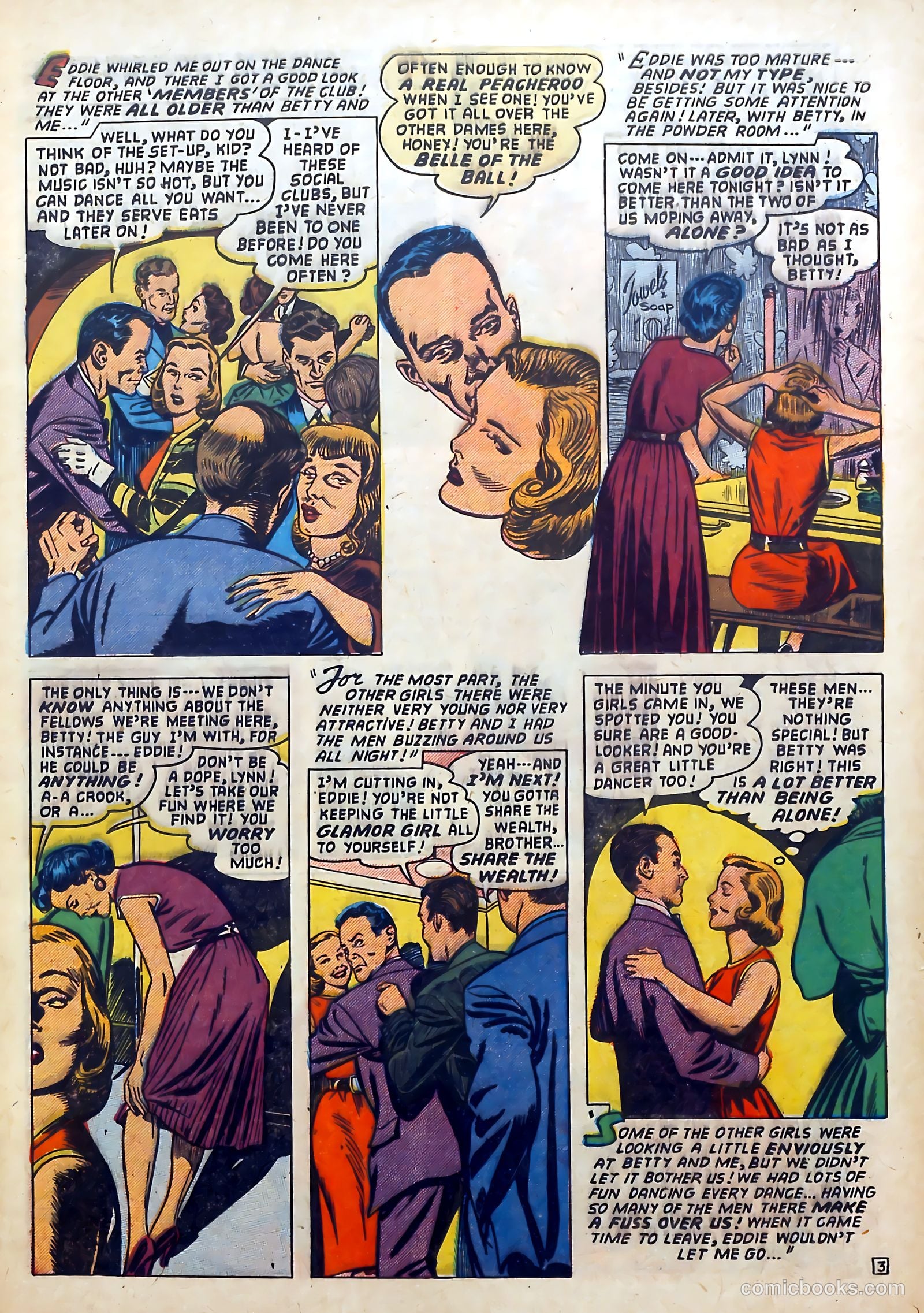 Love Diary #34 (1953) — page 5 of 36