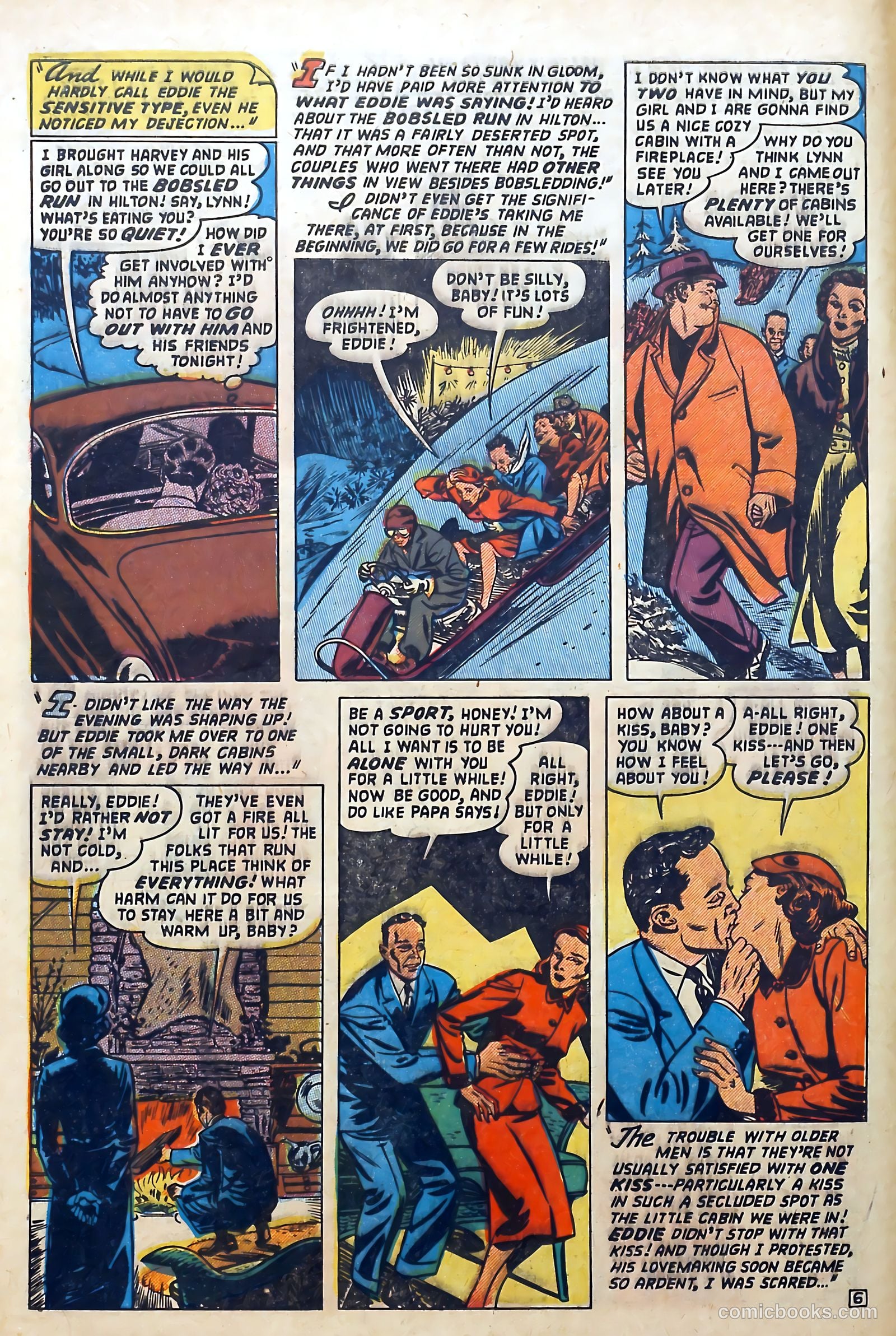 Love Diary #34 (1953) — page 8 of 36