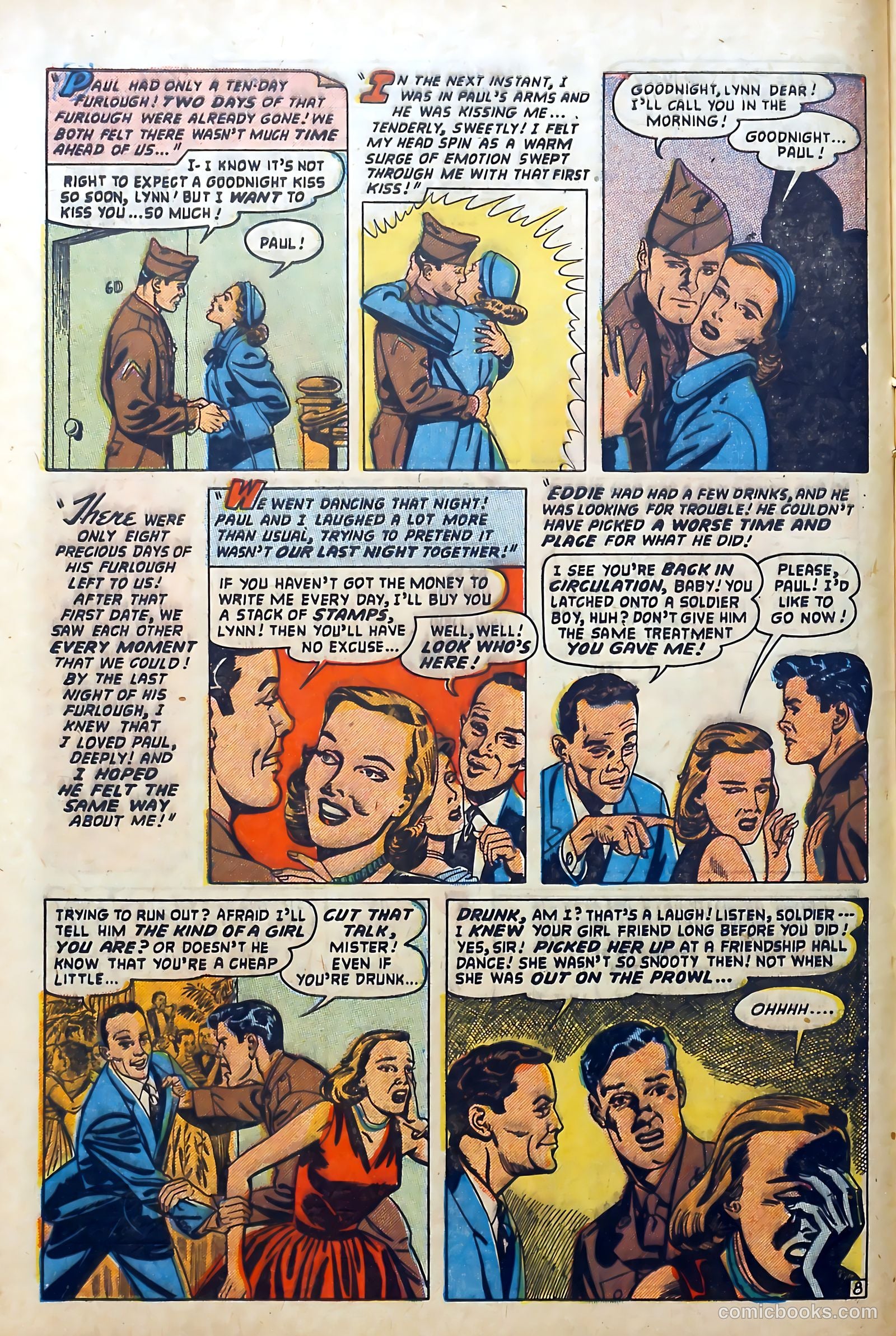 Love Diary #34 (1953) — page 10 of 36
