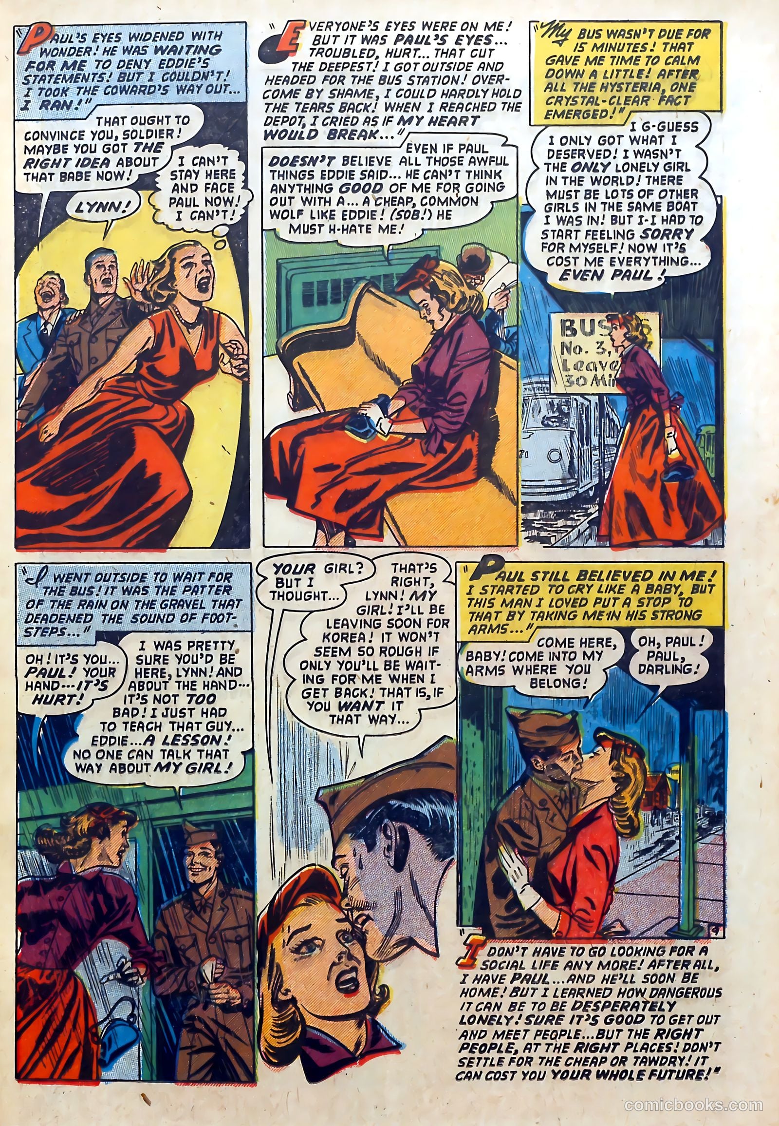 Love Diary #34 (1953) — page 11 of 36
