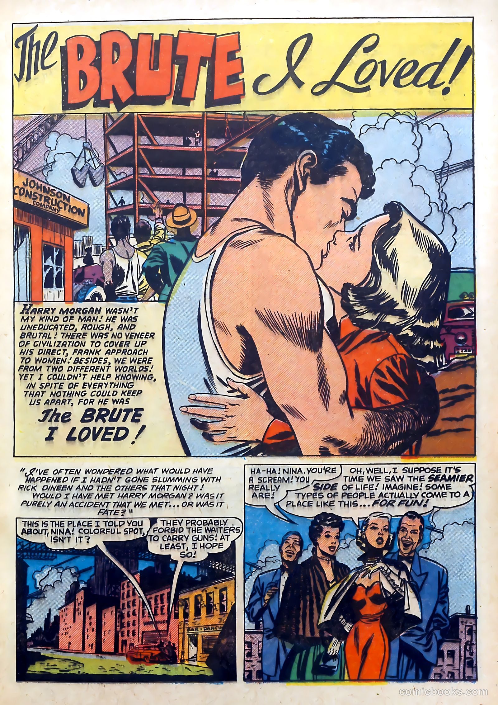 Love Diary #34 (1953) — page 13 of 36
