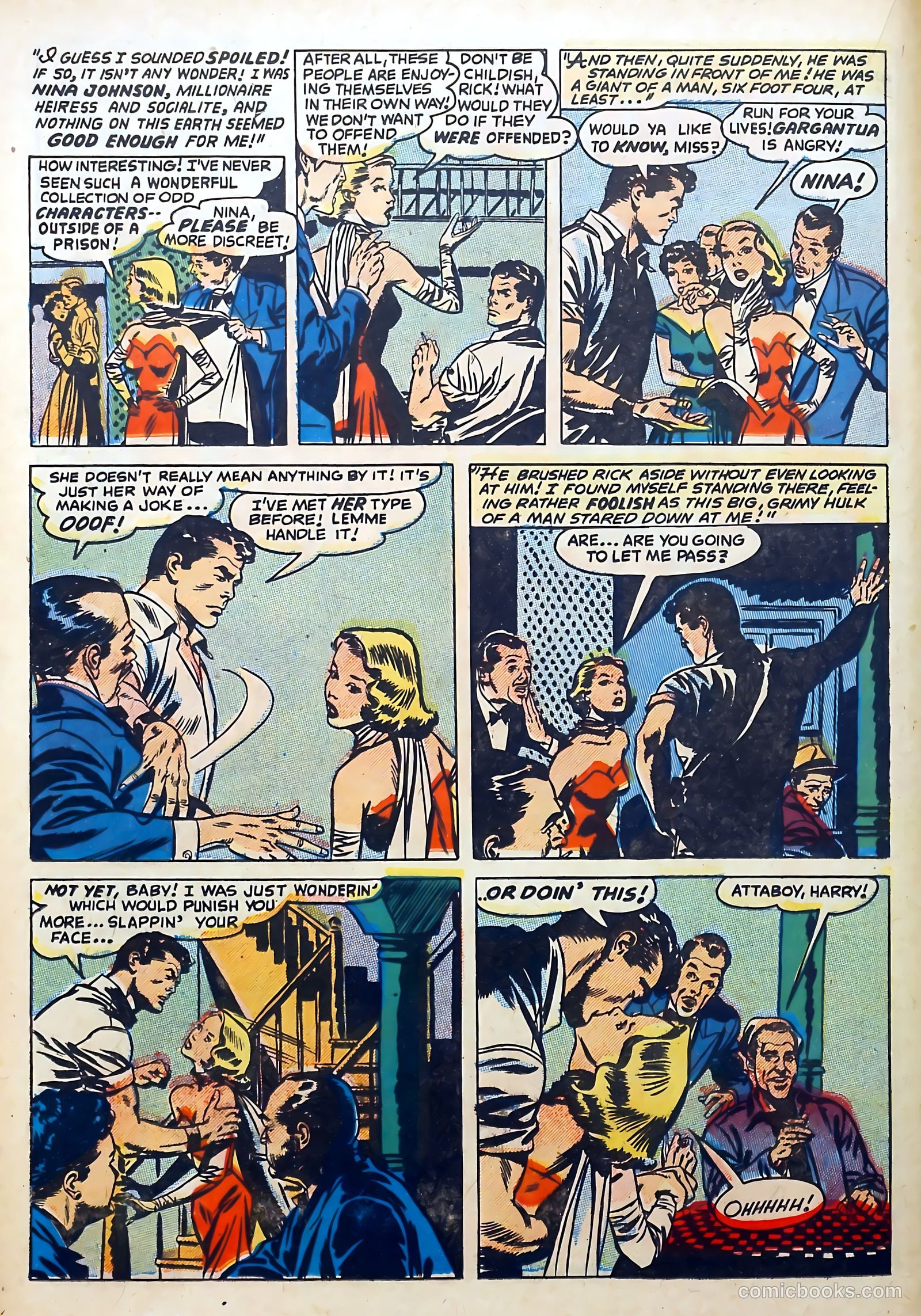Love Diary #34 (1953) — page 14 of 36