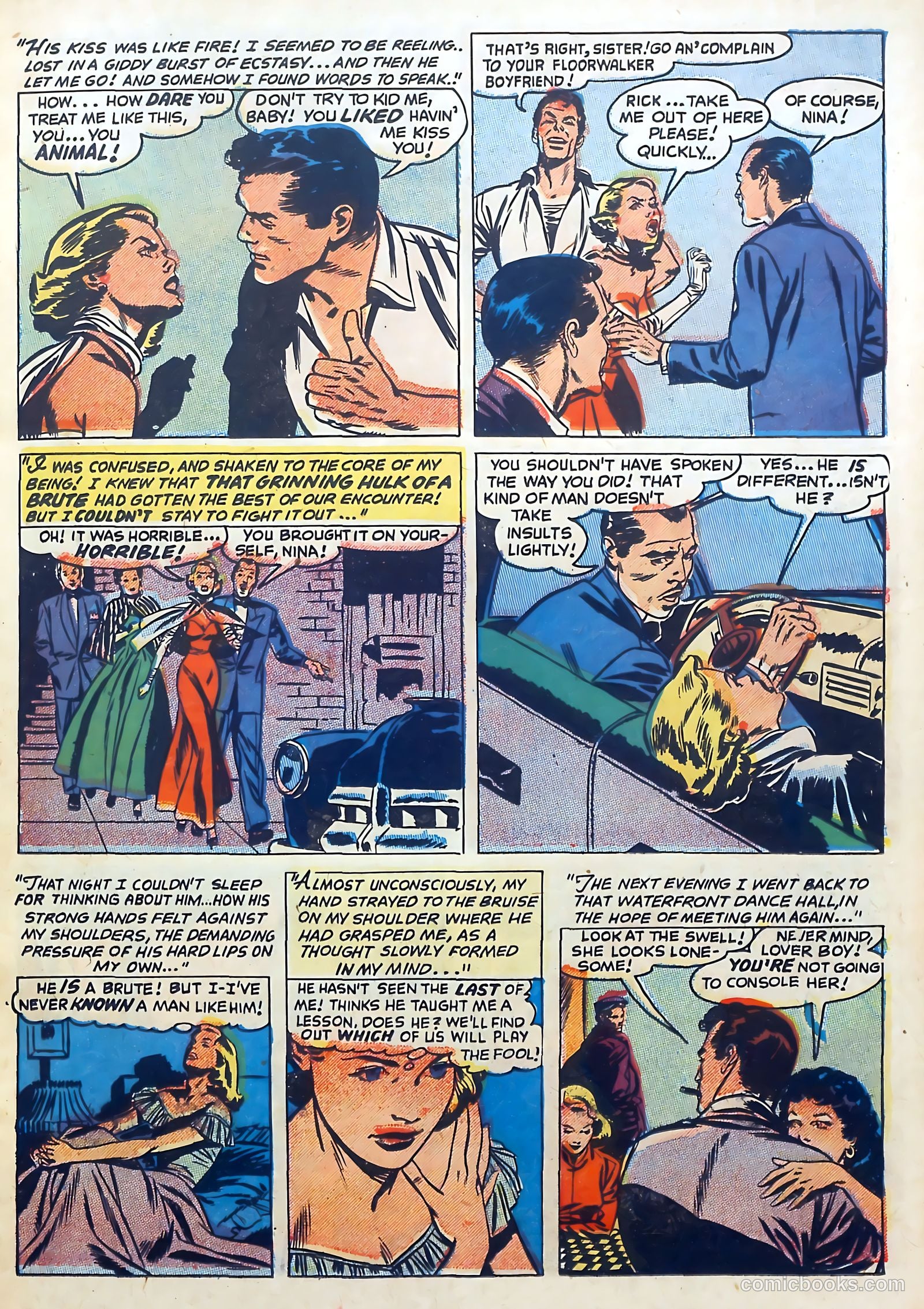 Love Diary #34 (1953) — page 15 of 36