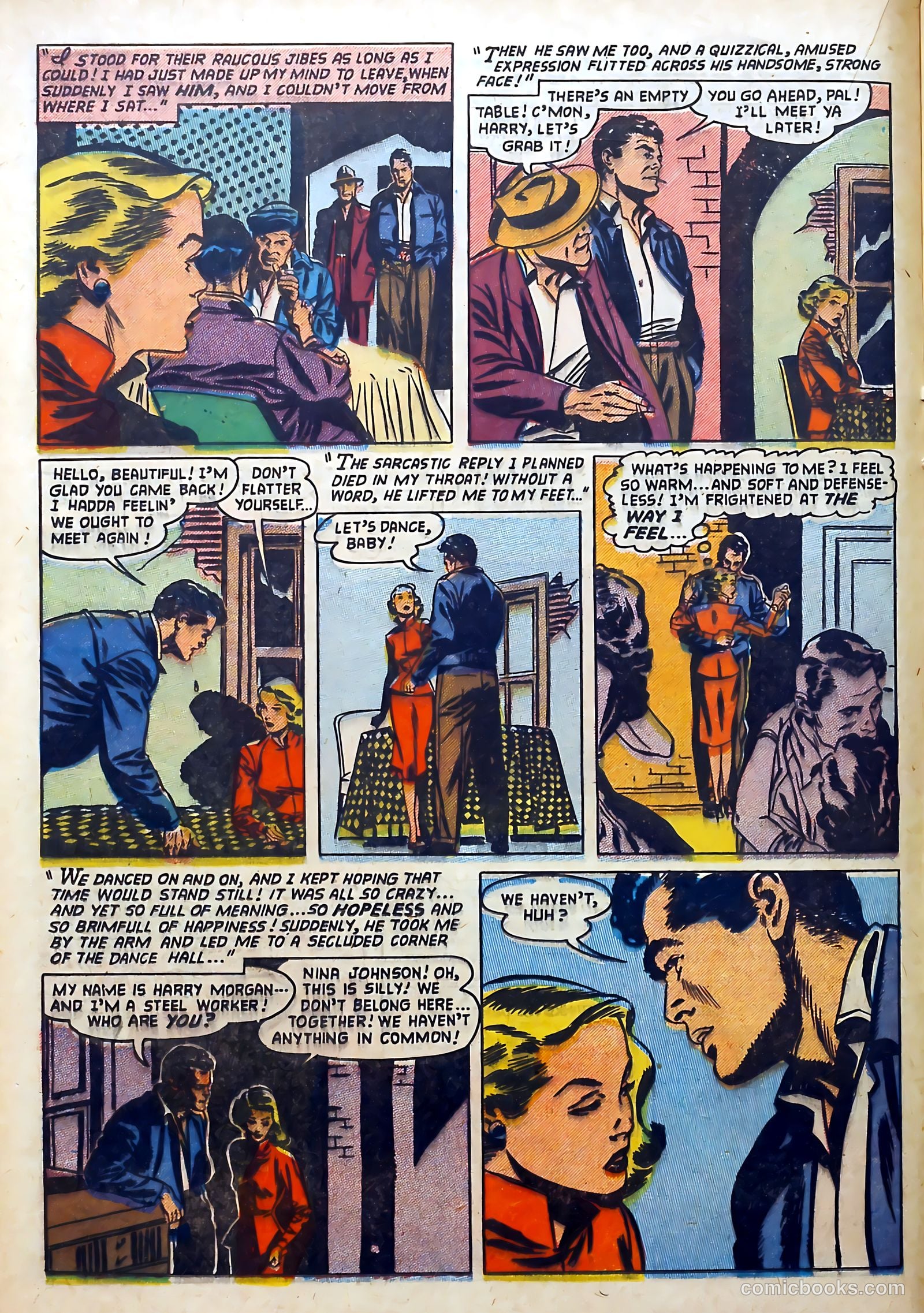 Love Diary #34 (1953) — page 16 of 36