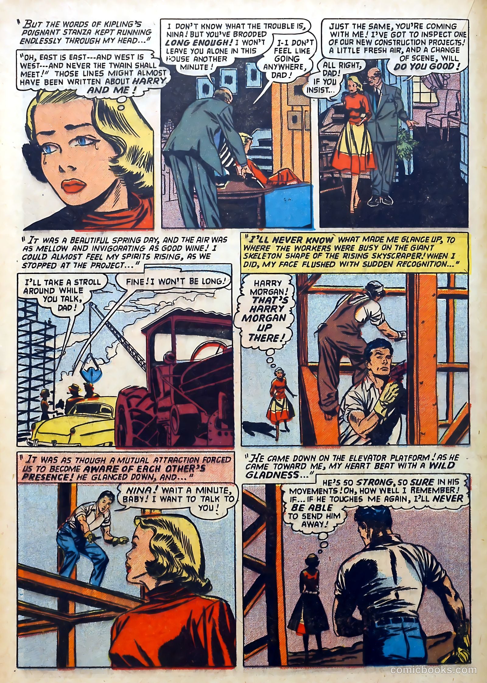 Love Diary #34 (1953) — page 18 of 36