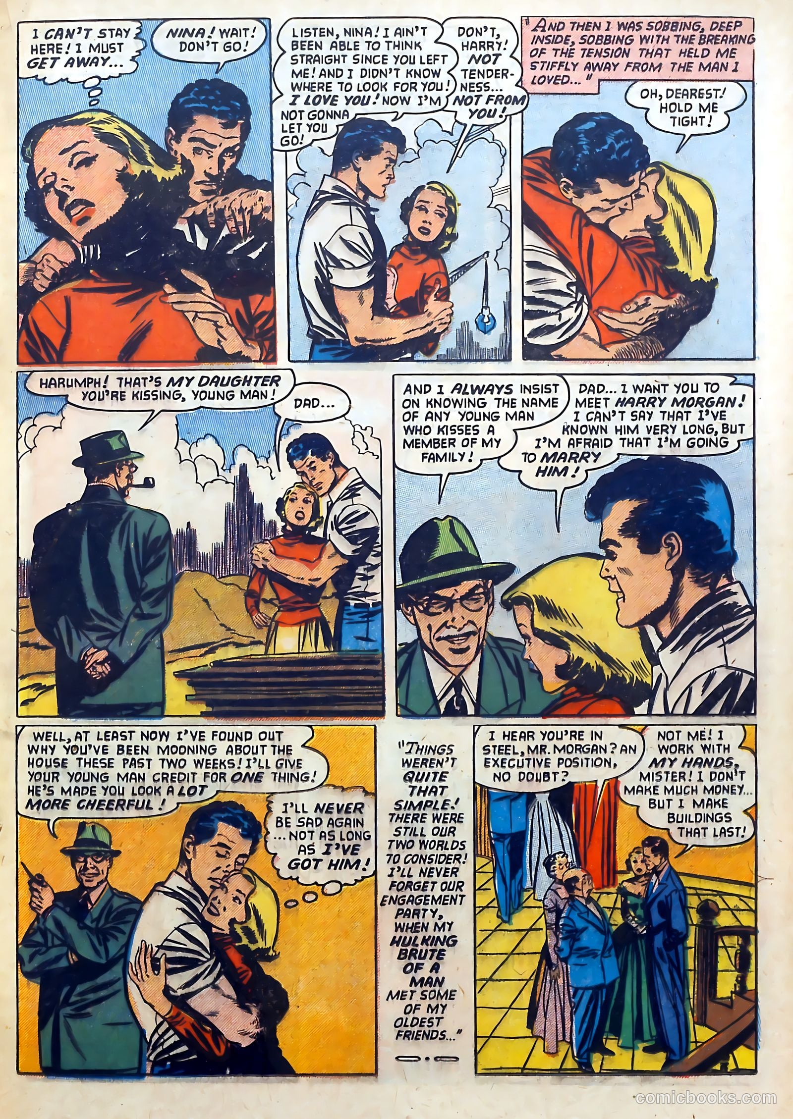 Love Diary #34 (1953) — page 19 of 36