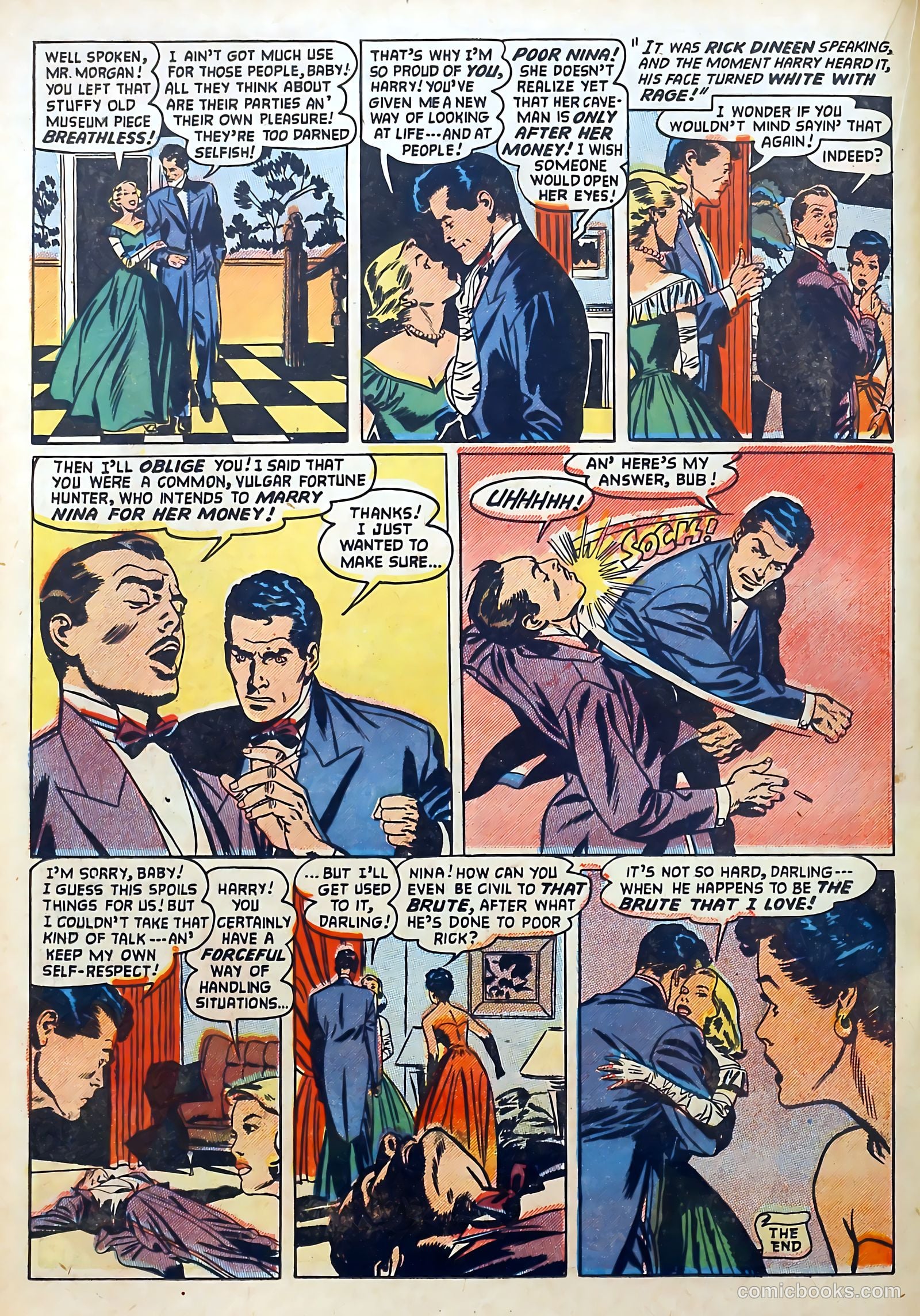 Love Diary #34 (1953) — page 20 of 36