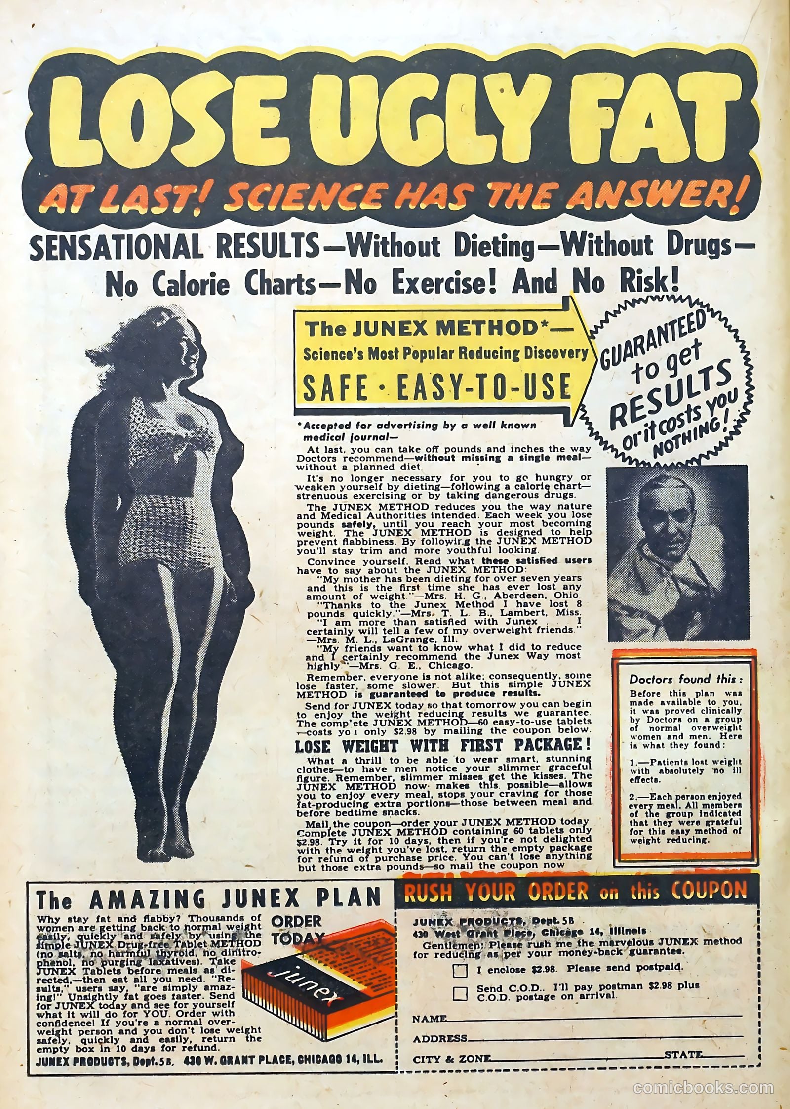 Love Diary #34 (1953) — page 22 of 36