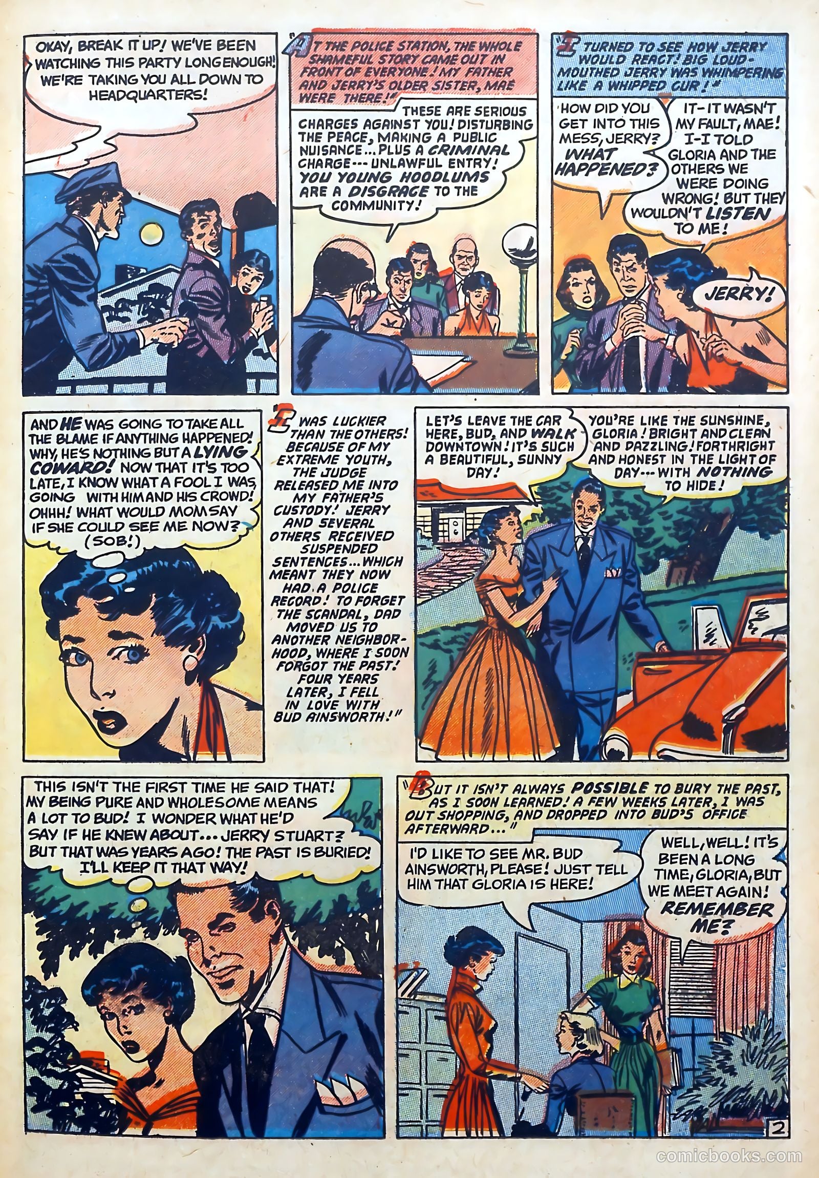 Love Diary #34 (1953) — page 25 of 36