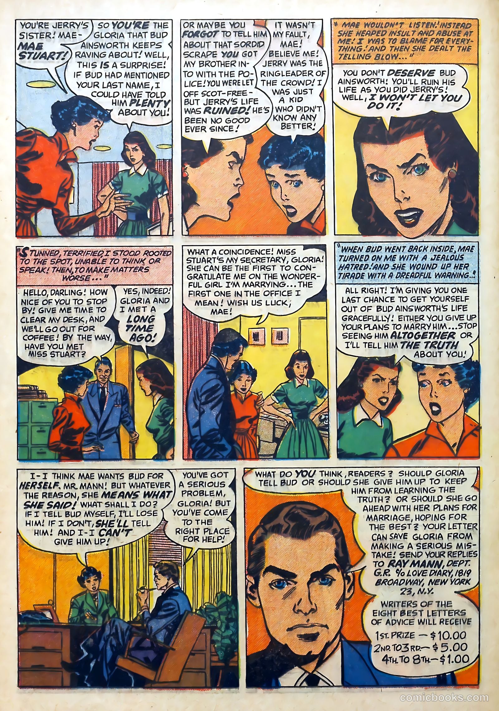 Love Diary #34 (1953) — page 26 of 36