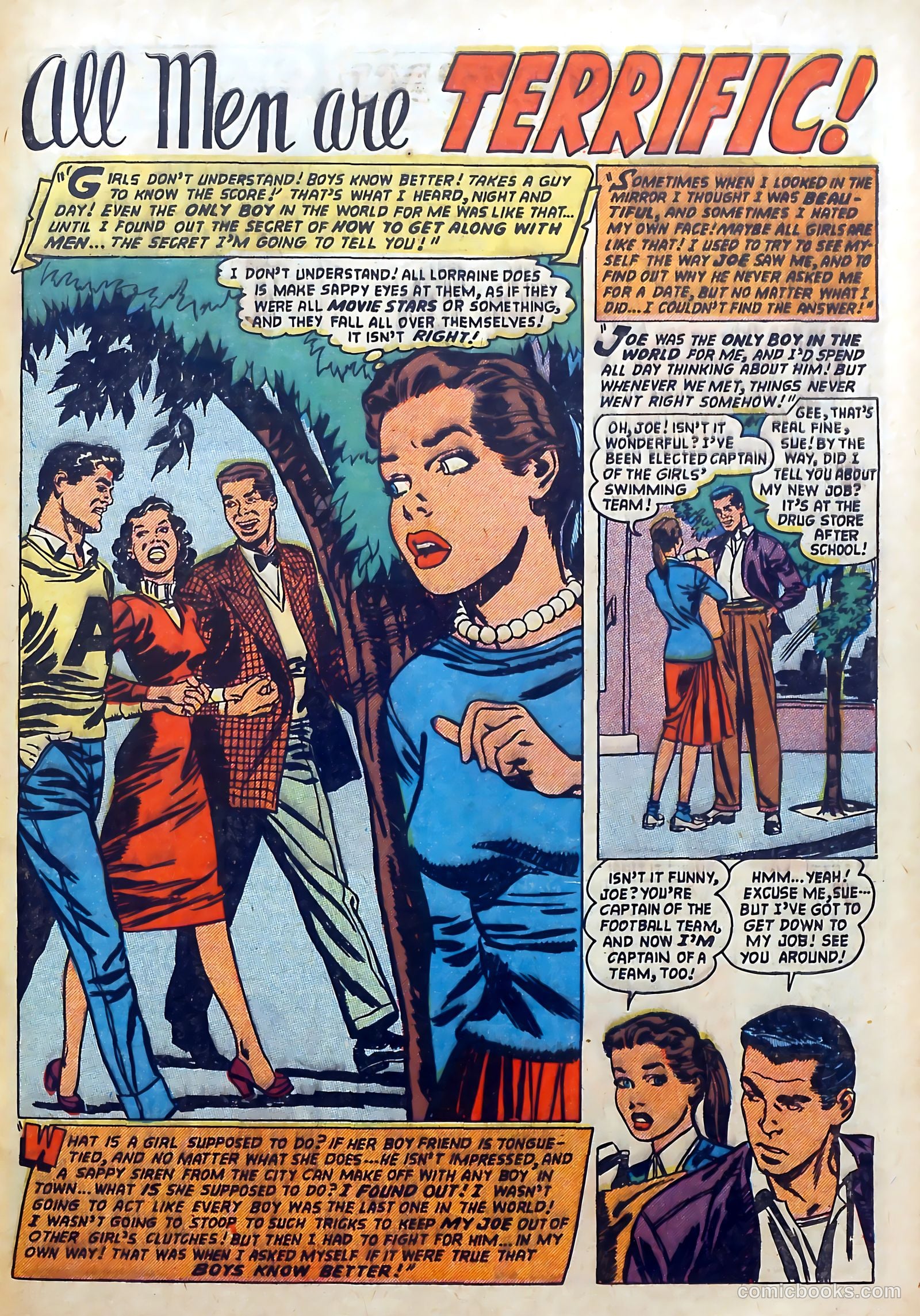 Love Diary #34 (1953) — page 29 of 36