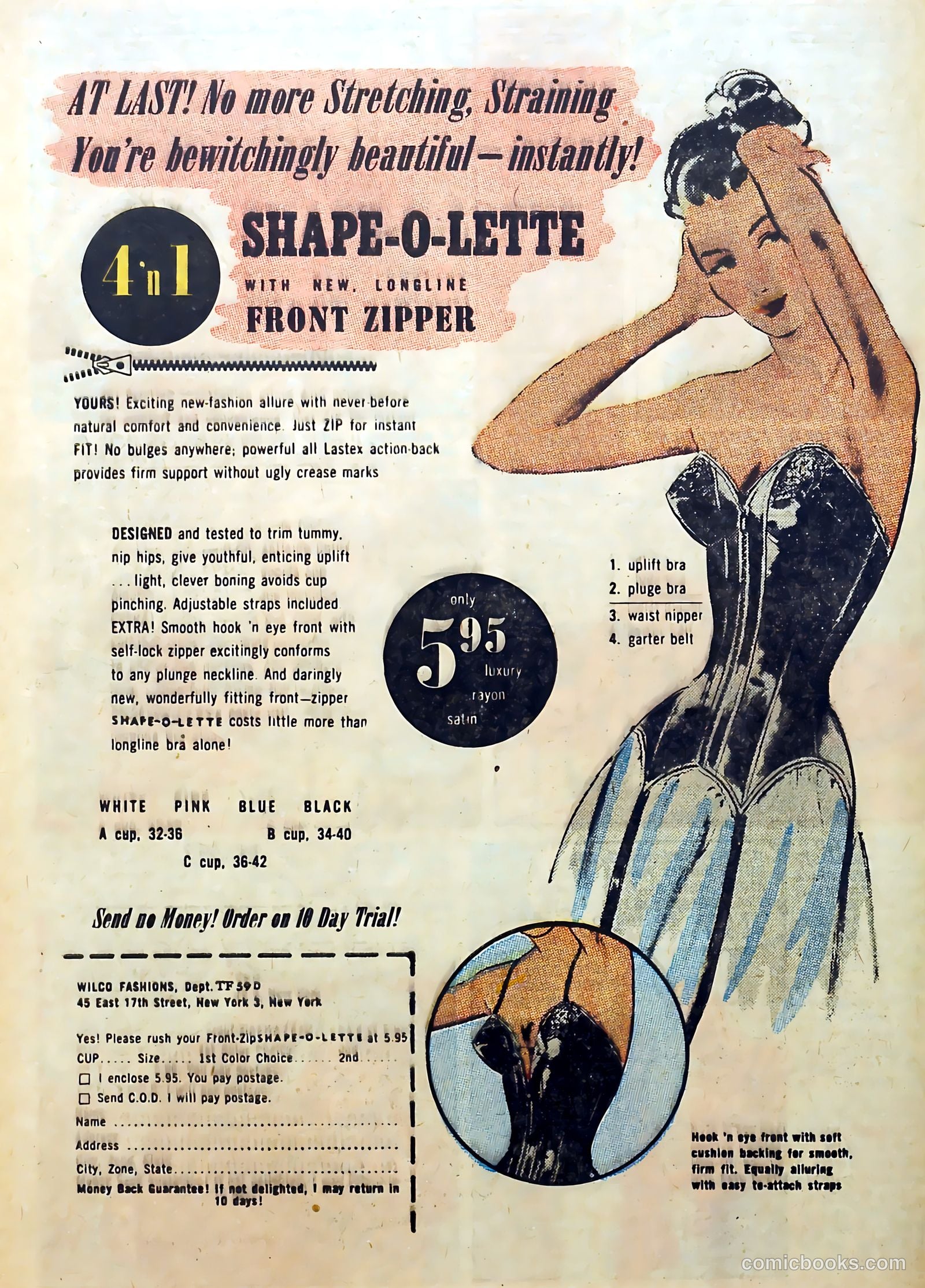 Love Diary #34 (1953) — page 34 of 36