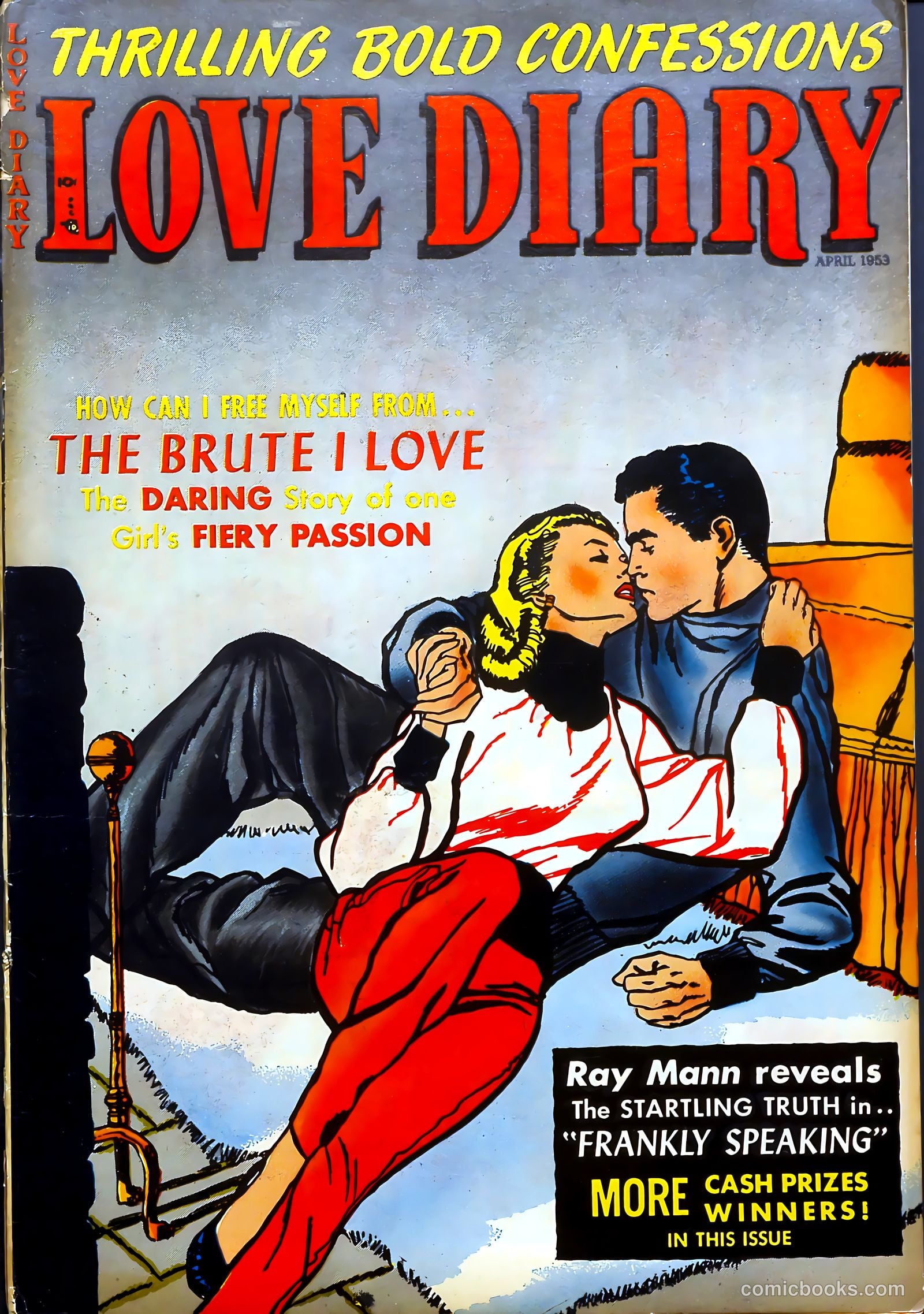 Love Diary #34