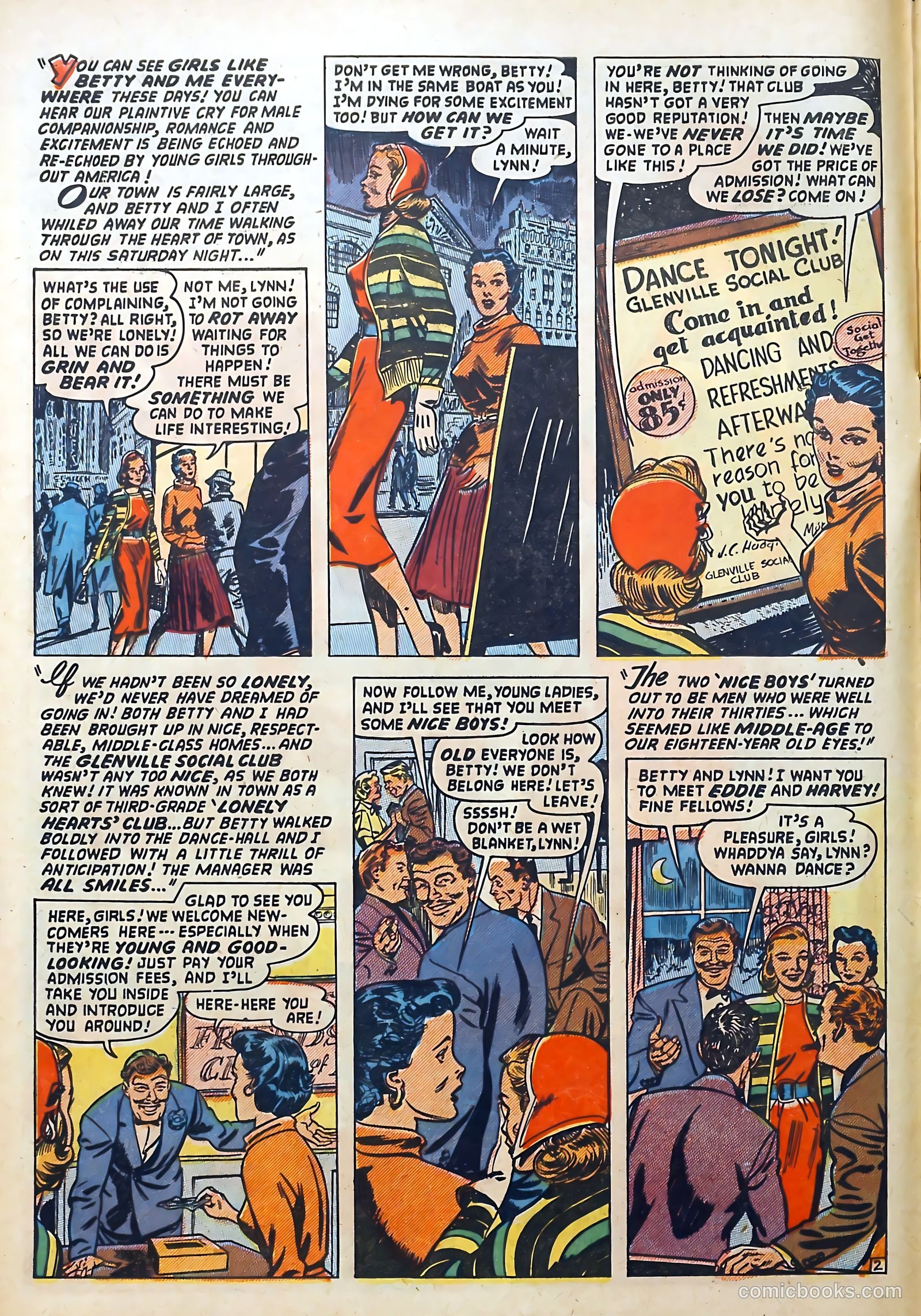 Love Diary #34 (1964) — page 4 of 36