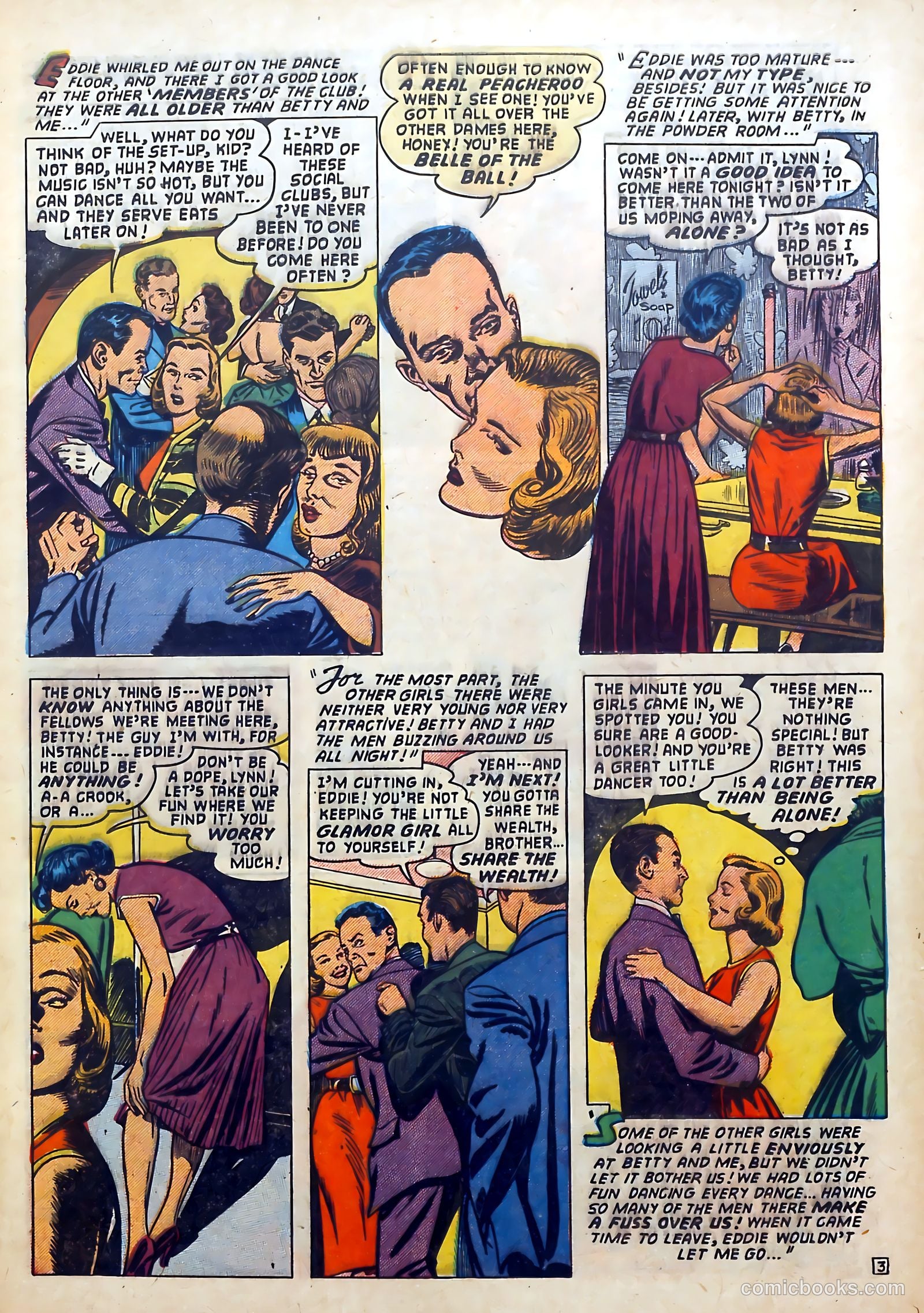 Love Diary #34 (1964) — page 5 of 36