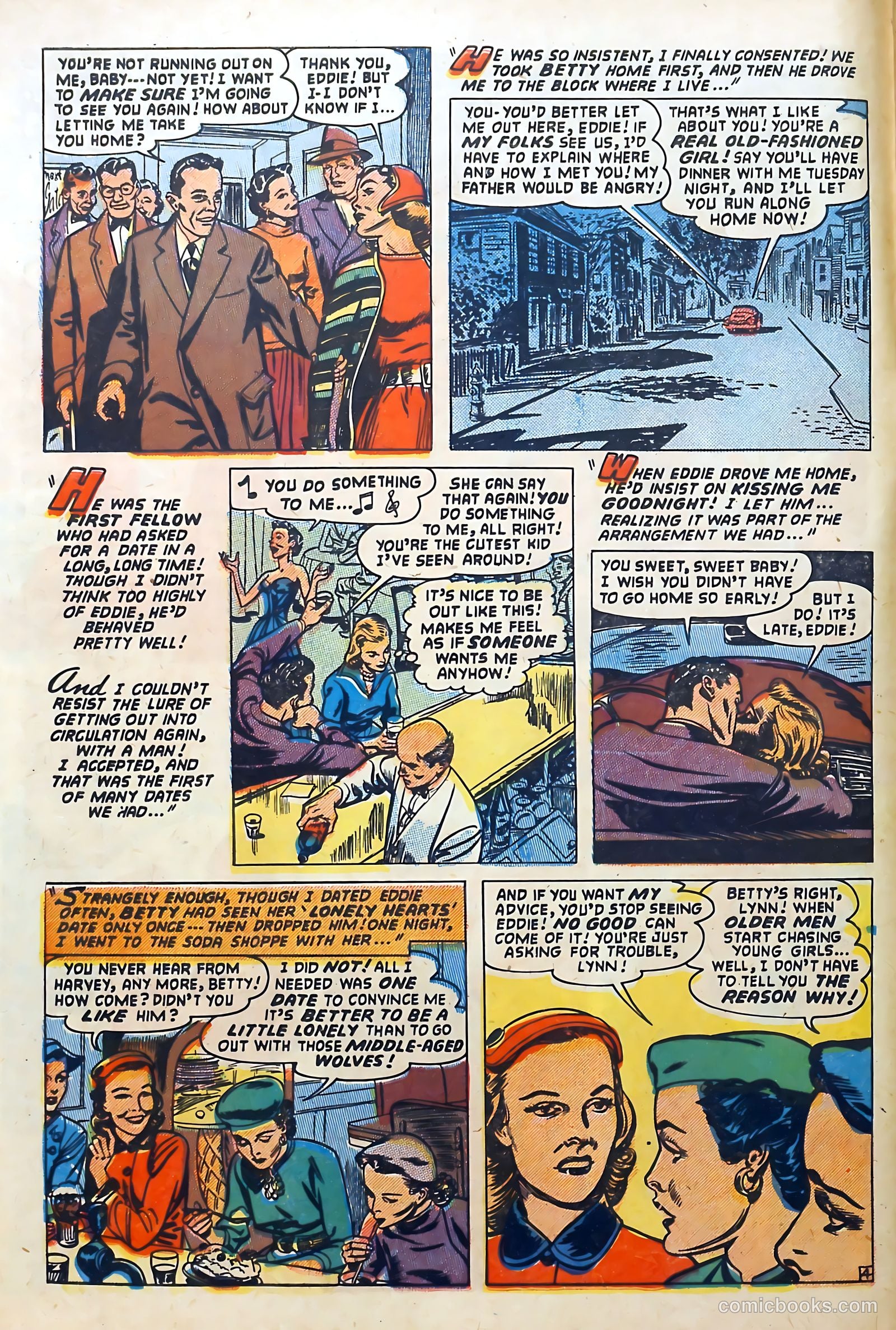 Love Diary #34 (1964) — page 6 of 36