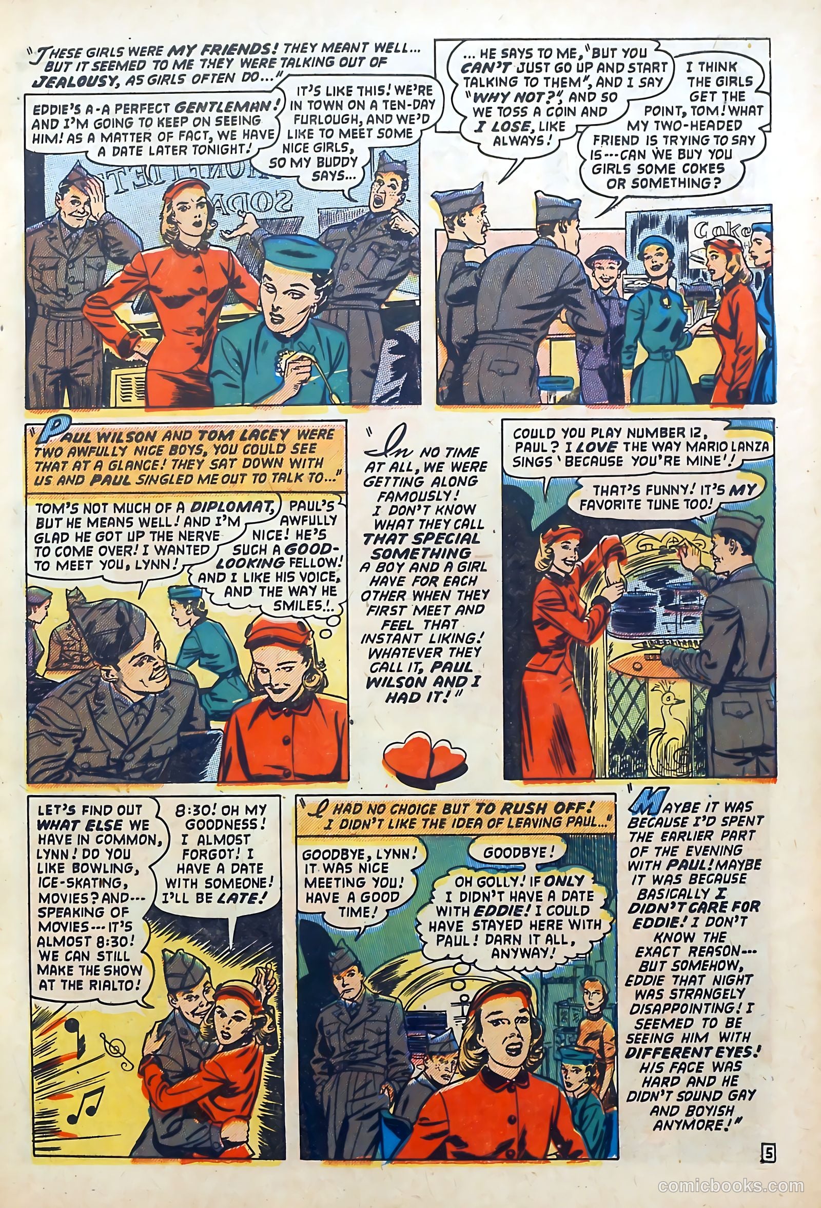 Love Diary #34 (1964) — page 7 of 36