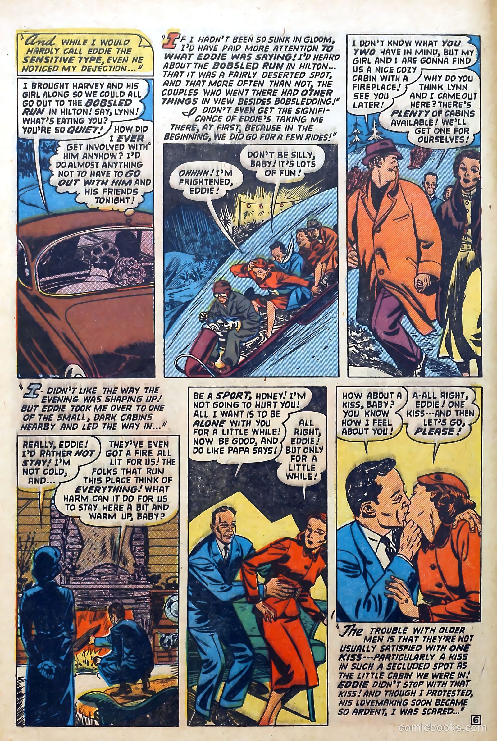 Love Diary #34 (1964) — page 8 of 36