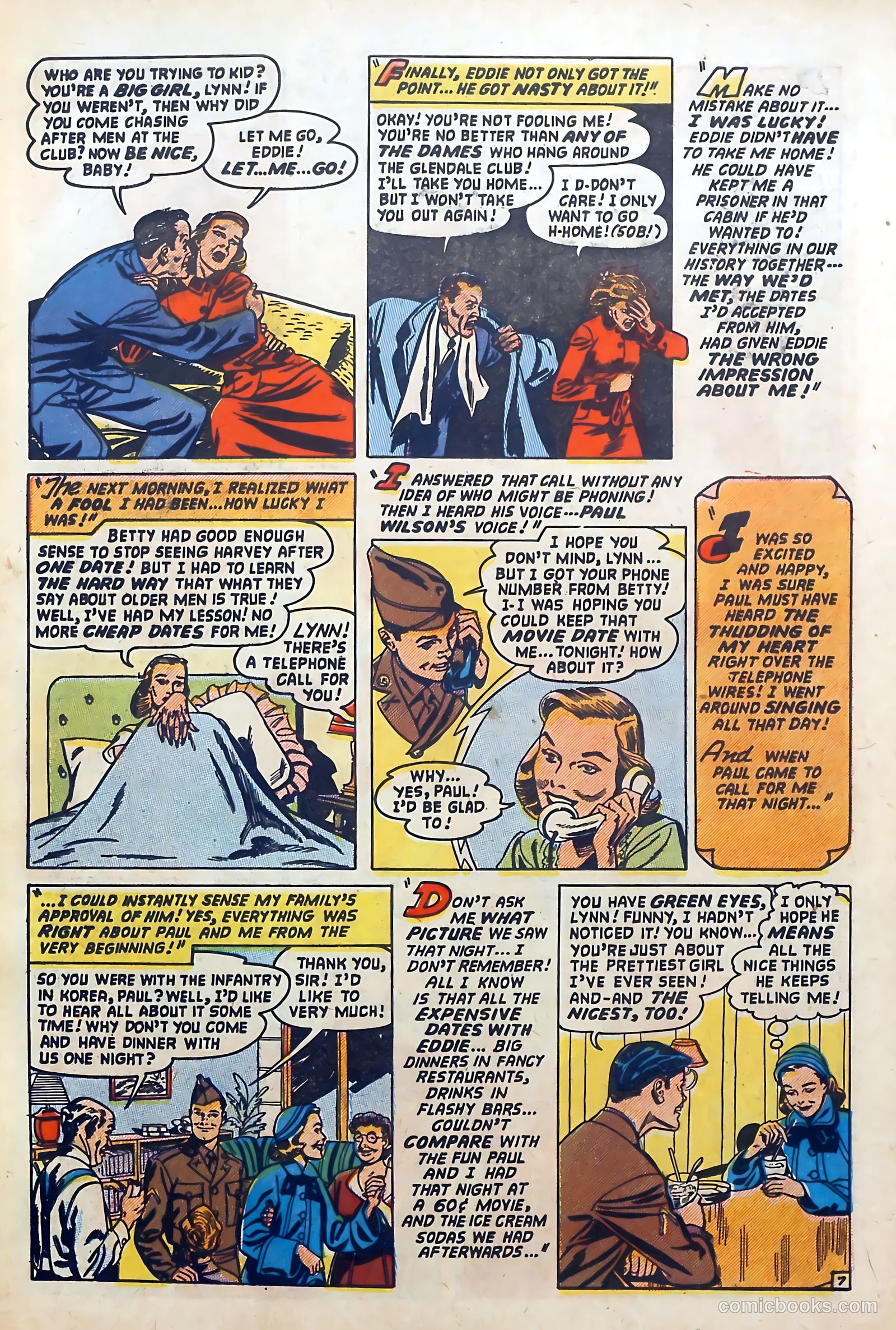 Love Diary #34 (1964) — page 9 of 36