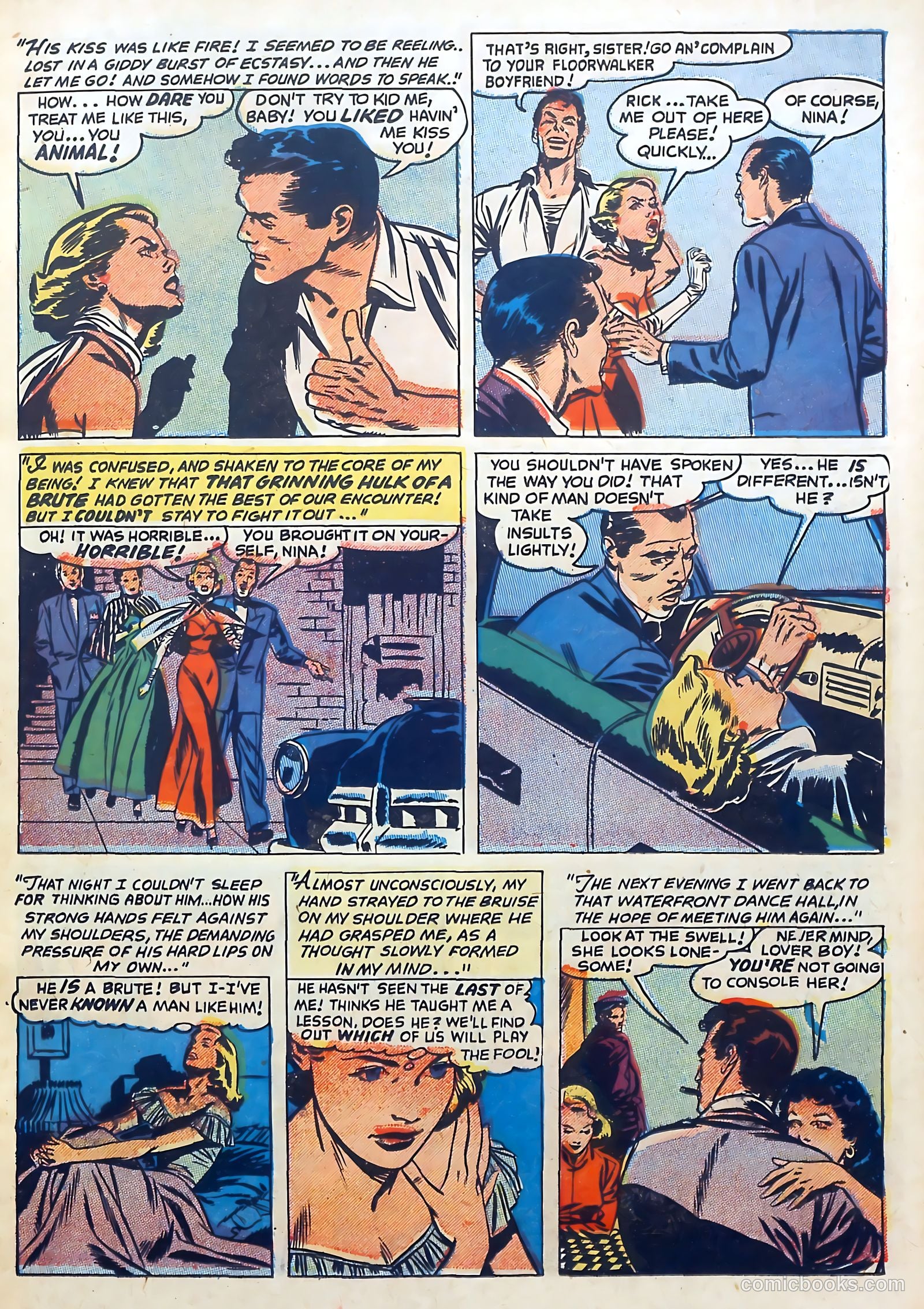 Love Diary #34 (1964) — page 15 of 36
