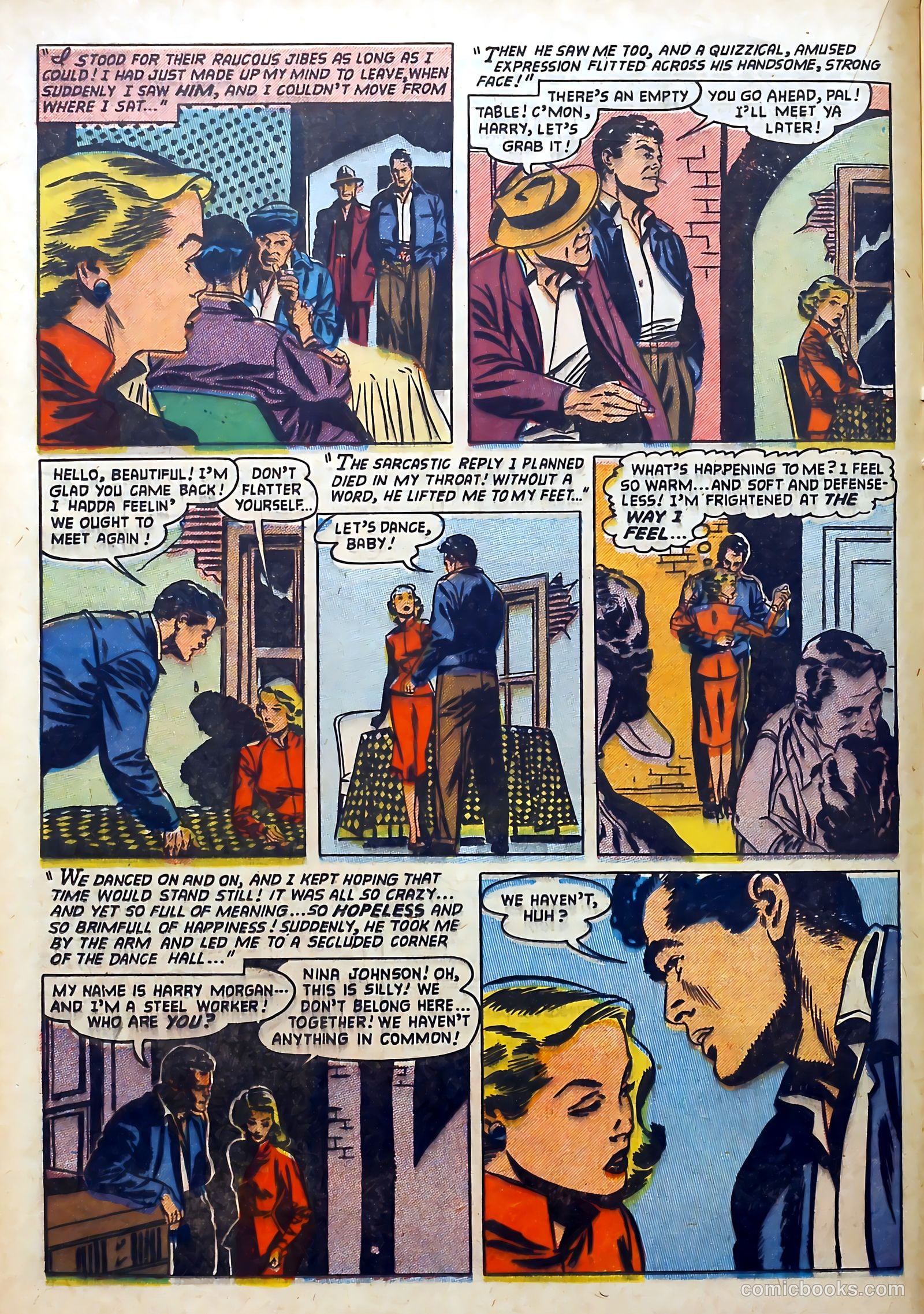 Love Diary #34 (1964) — page 16 of 36