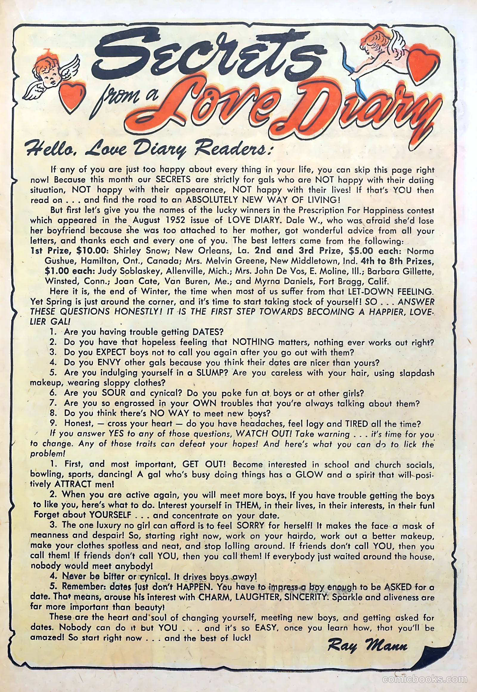 Love Diary #34 (1964) — page 23 of 36
