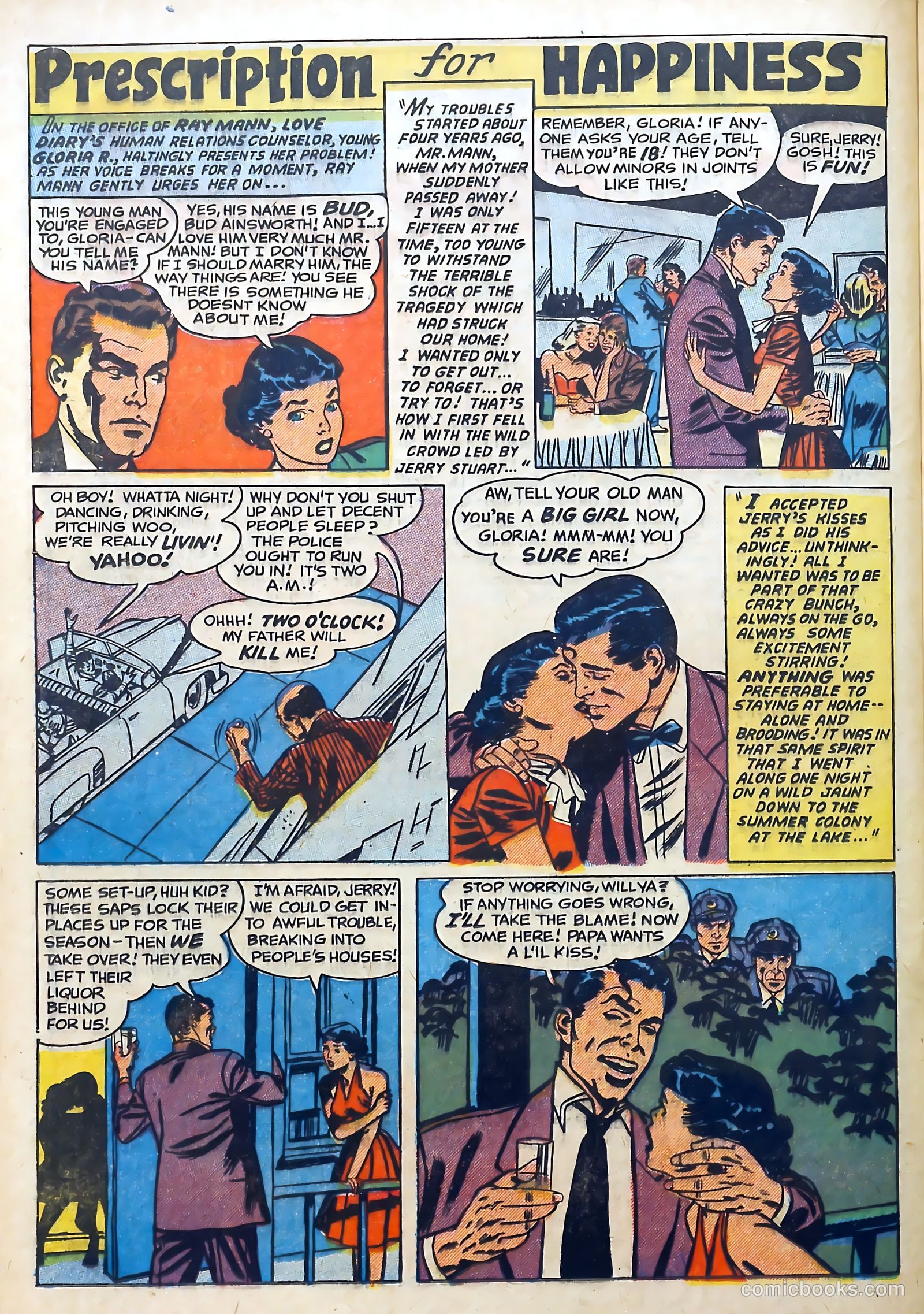 Love Diary #34 (1964) — page 24 of 36