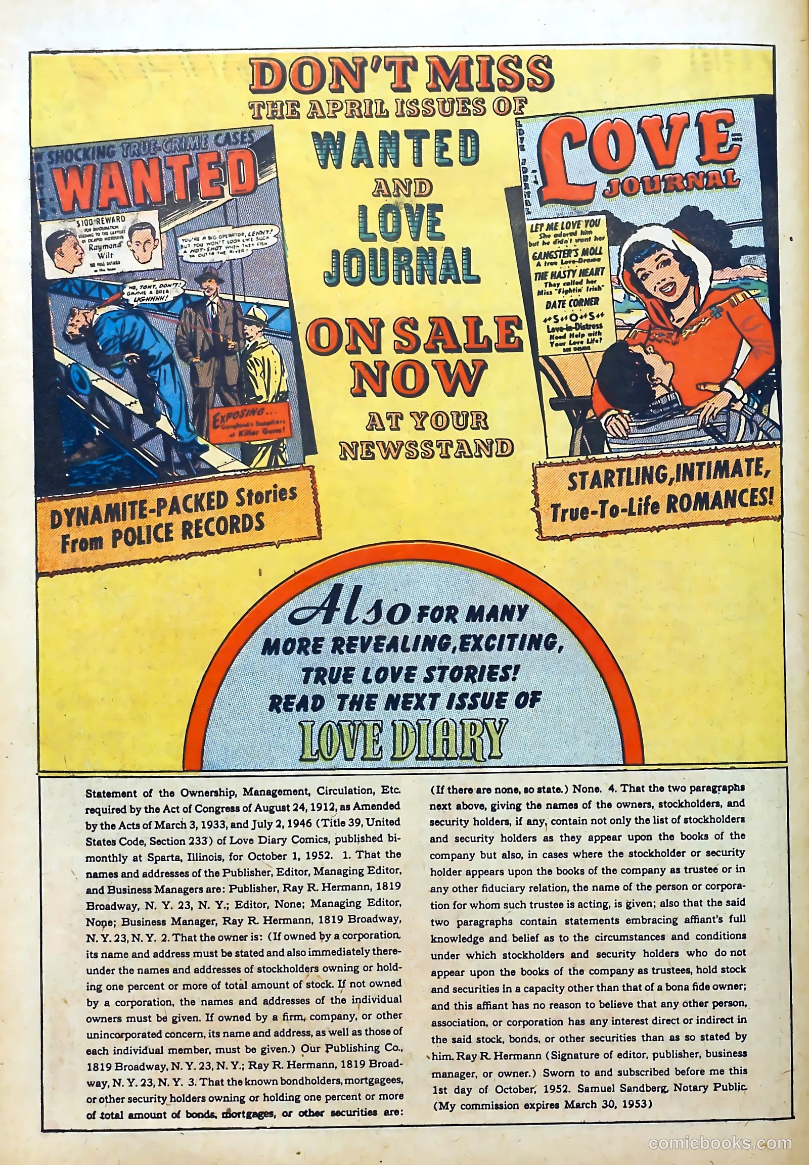 Love Diary #34 (1964) — page 28 of 36