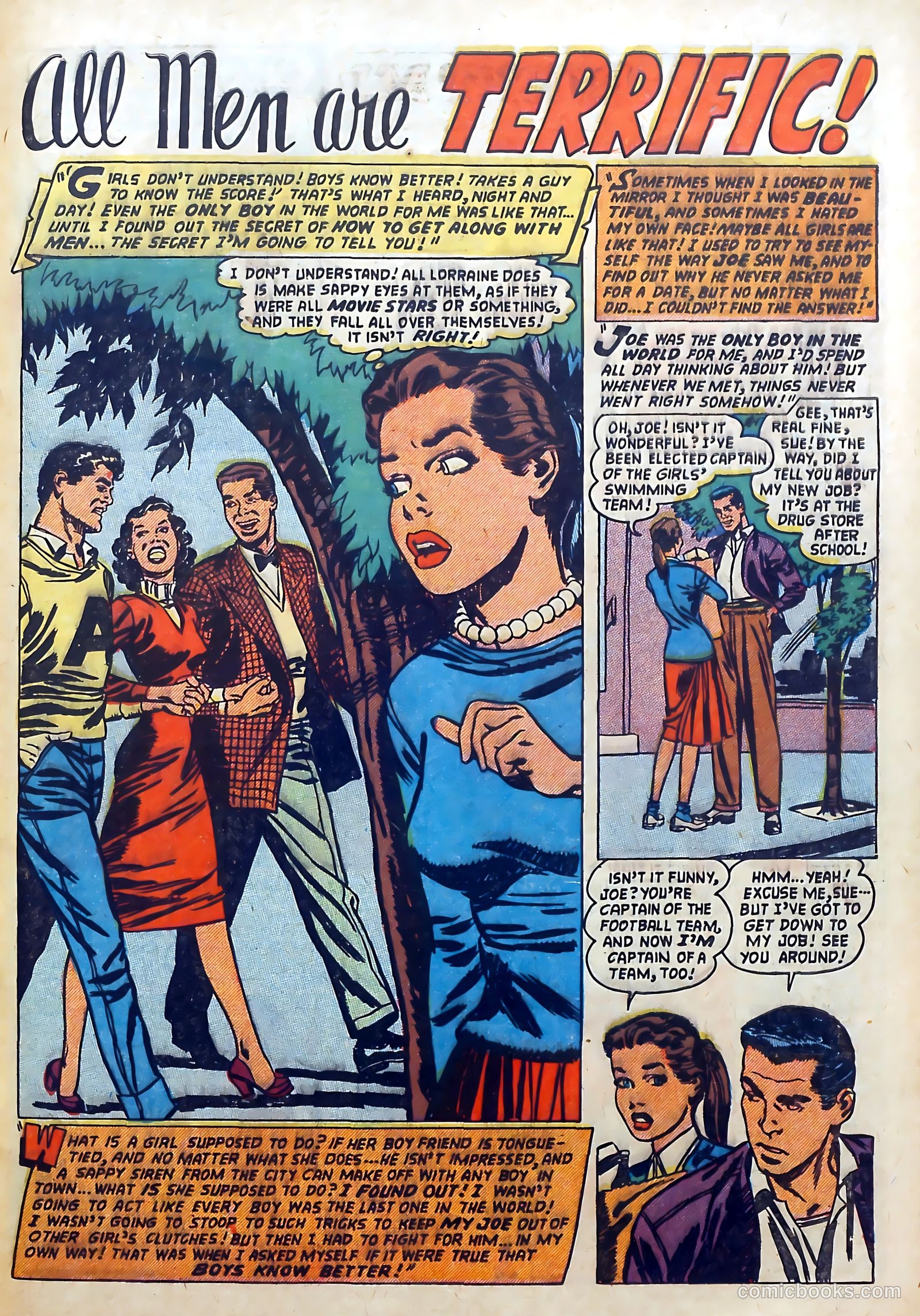 Love Diary #34 (1964) — page 29 of 36