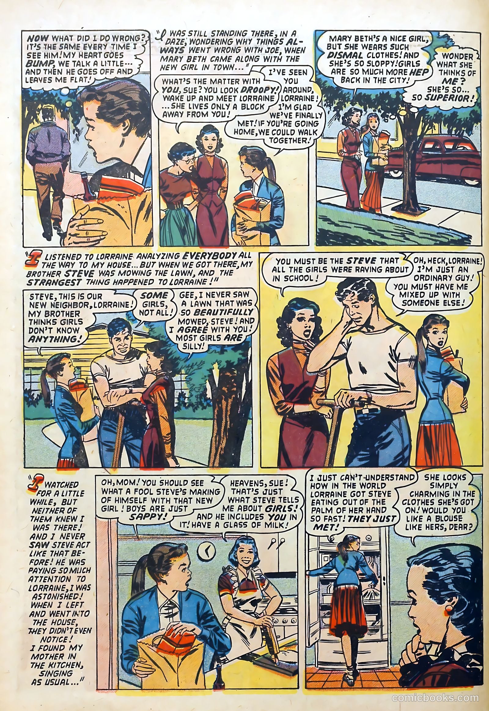 Love Diary #34 (1964) — page 30 of 36