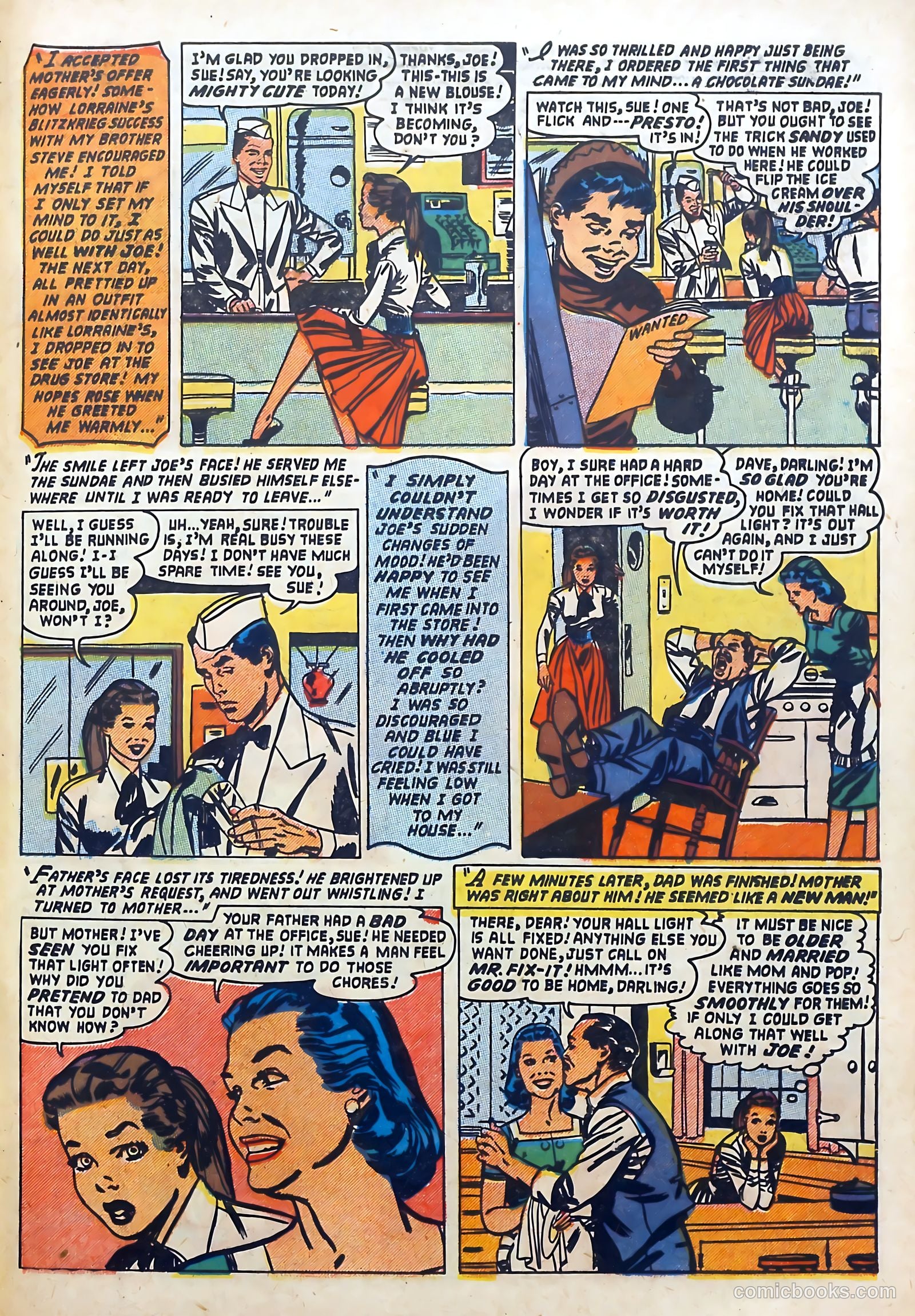 Love Diary #34 (1964) — page 31 of 36