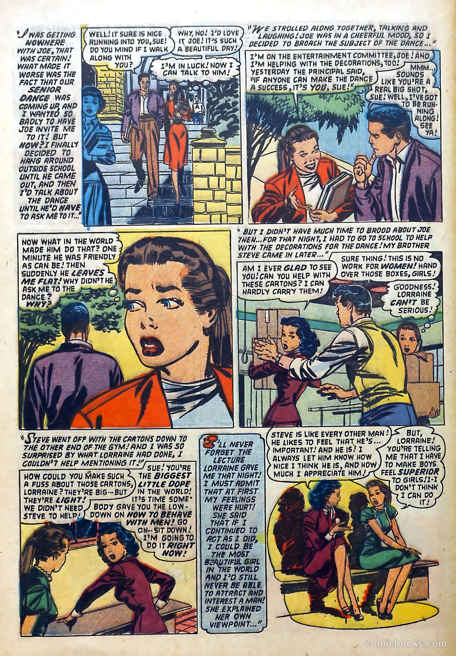 Love Diary #34 (1964) — page 32 of 36