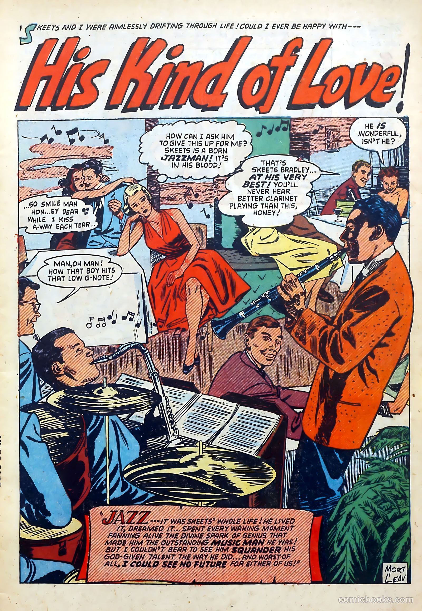 Love Diary #35 (1953) — page 3 of 36