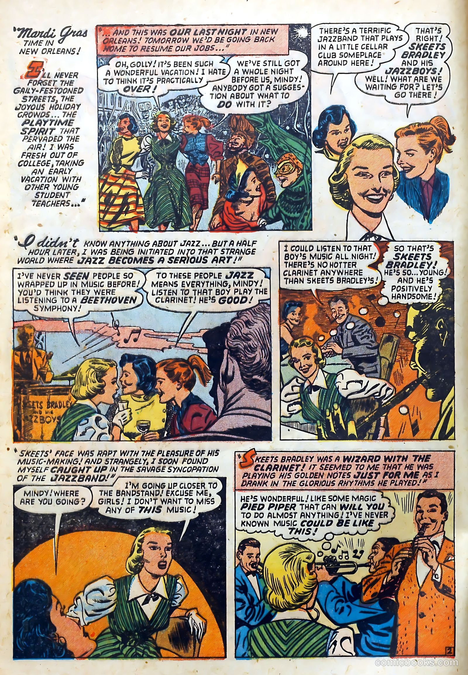Love Diary #35 (1953) — page 4 of 36
