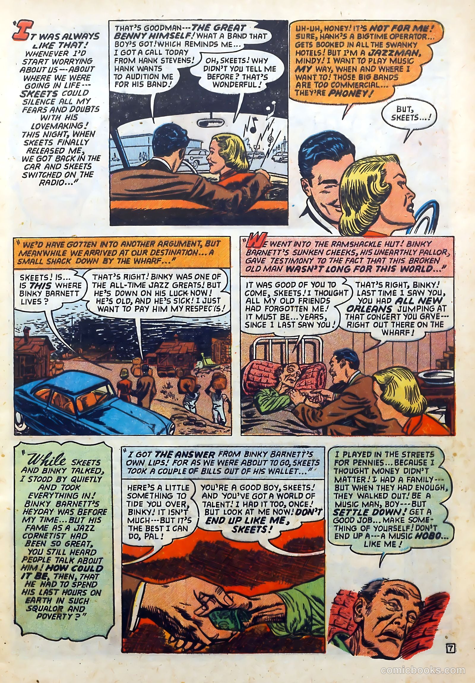 Love Diary #35 (1953) — page 9 of 36