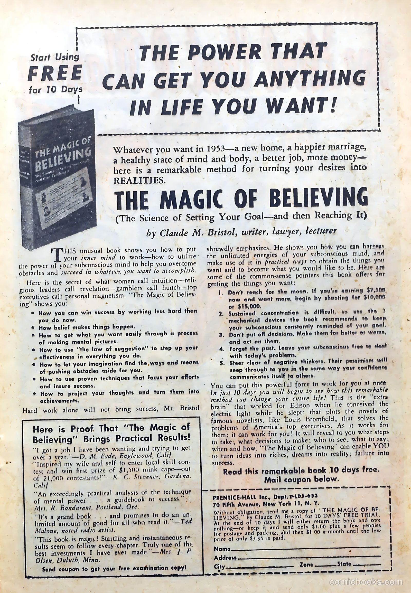 Love Diary #35 (1953) — page 13 of 36
