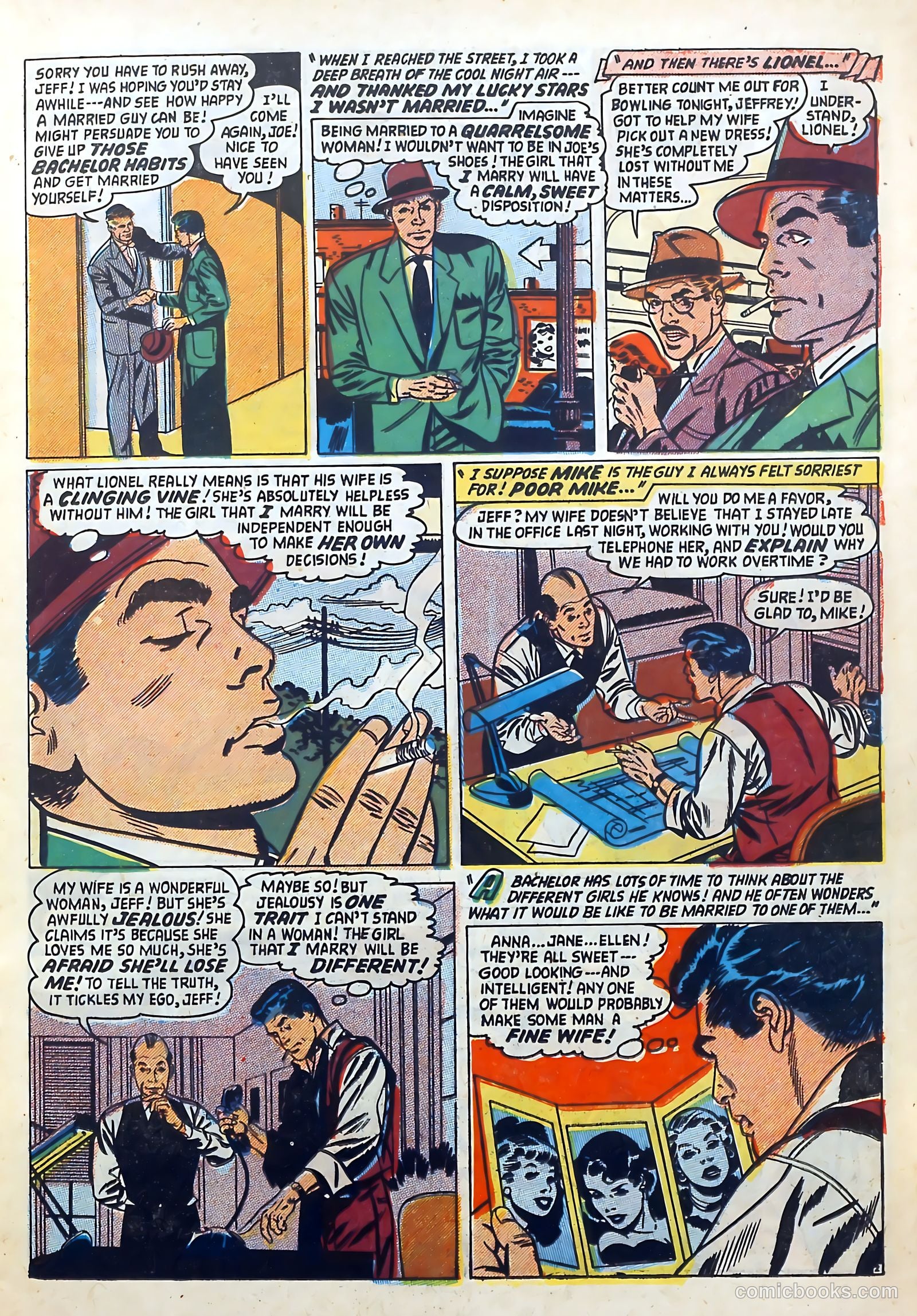 Love Diary #35 (1953) — page 15 of 36