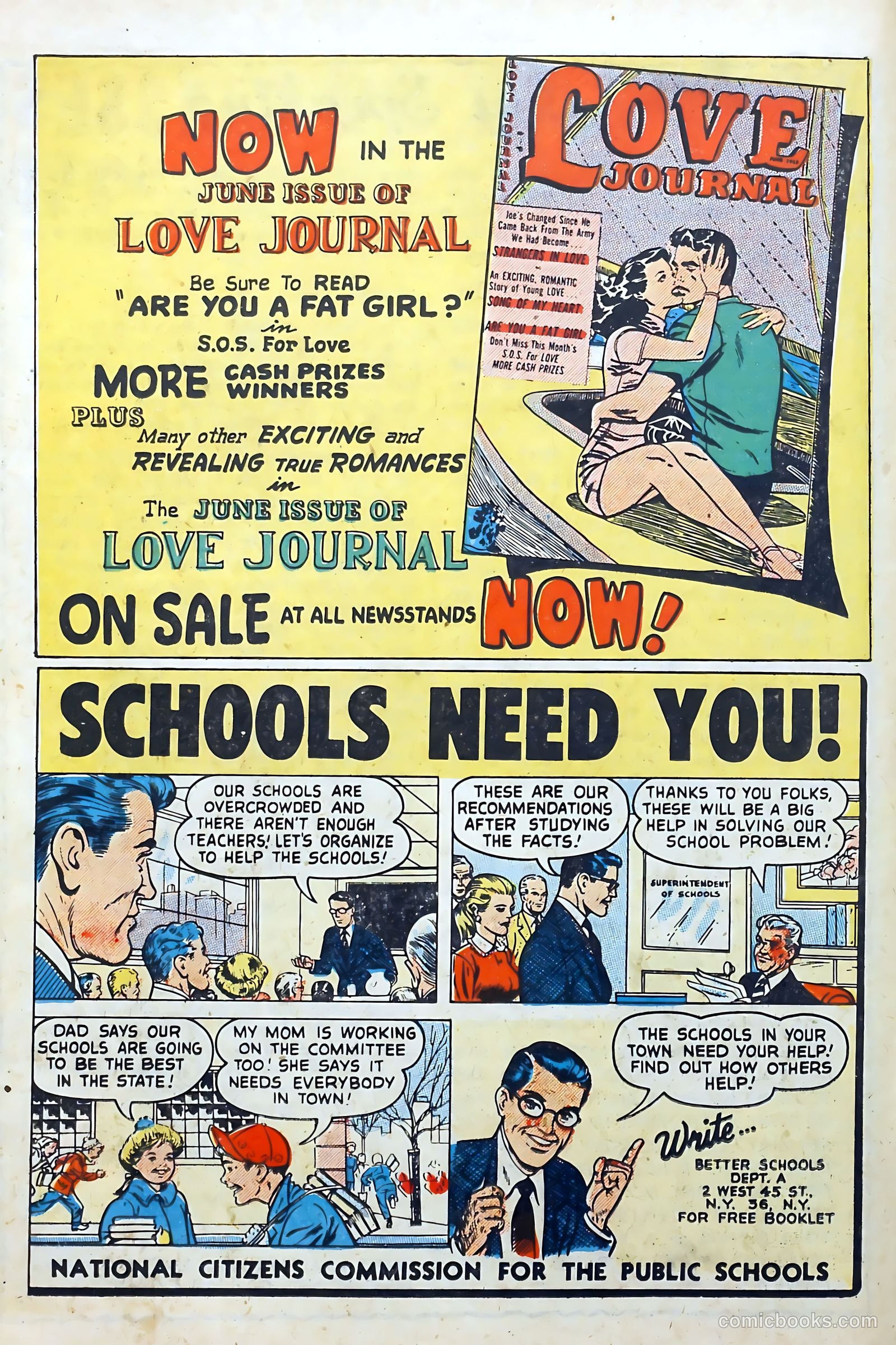 Love Diary #35 (1953) — page 26 of 36