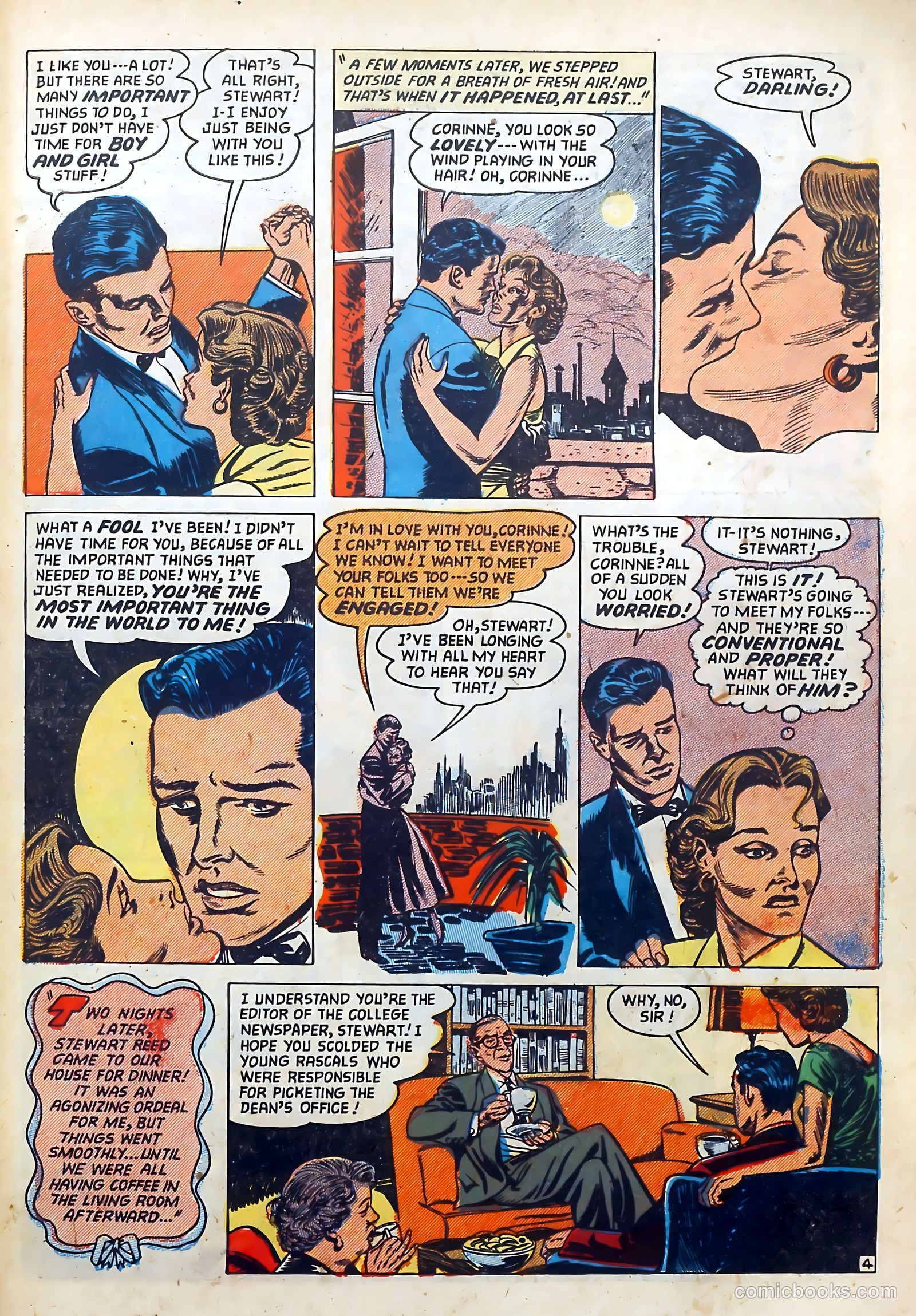Love Diary #35 (1953) — page 31 of 36
